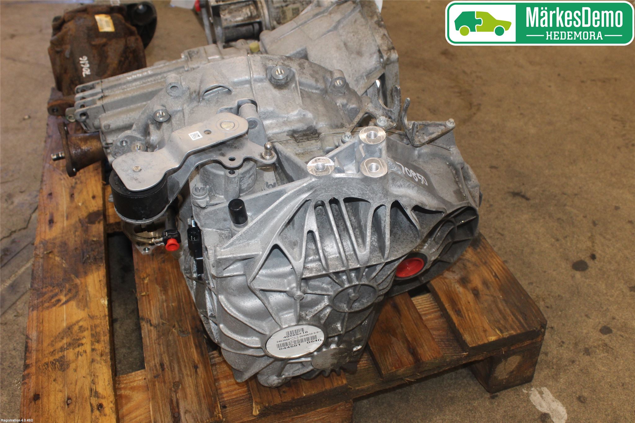 Mercedes-Benz MB A-KLASS (W176) 13-18 Gearkasse 6 Trinn
