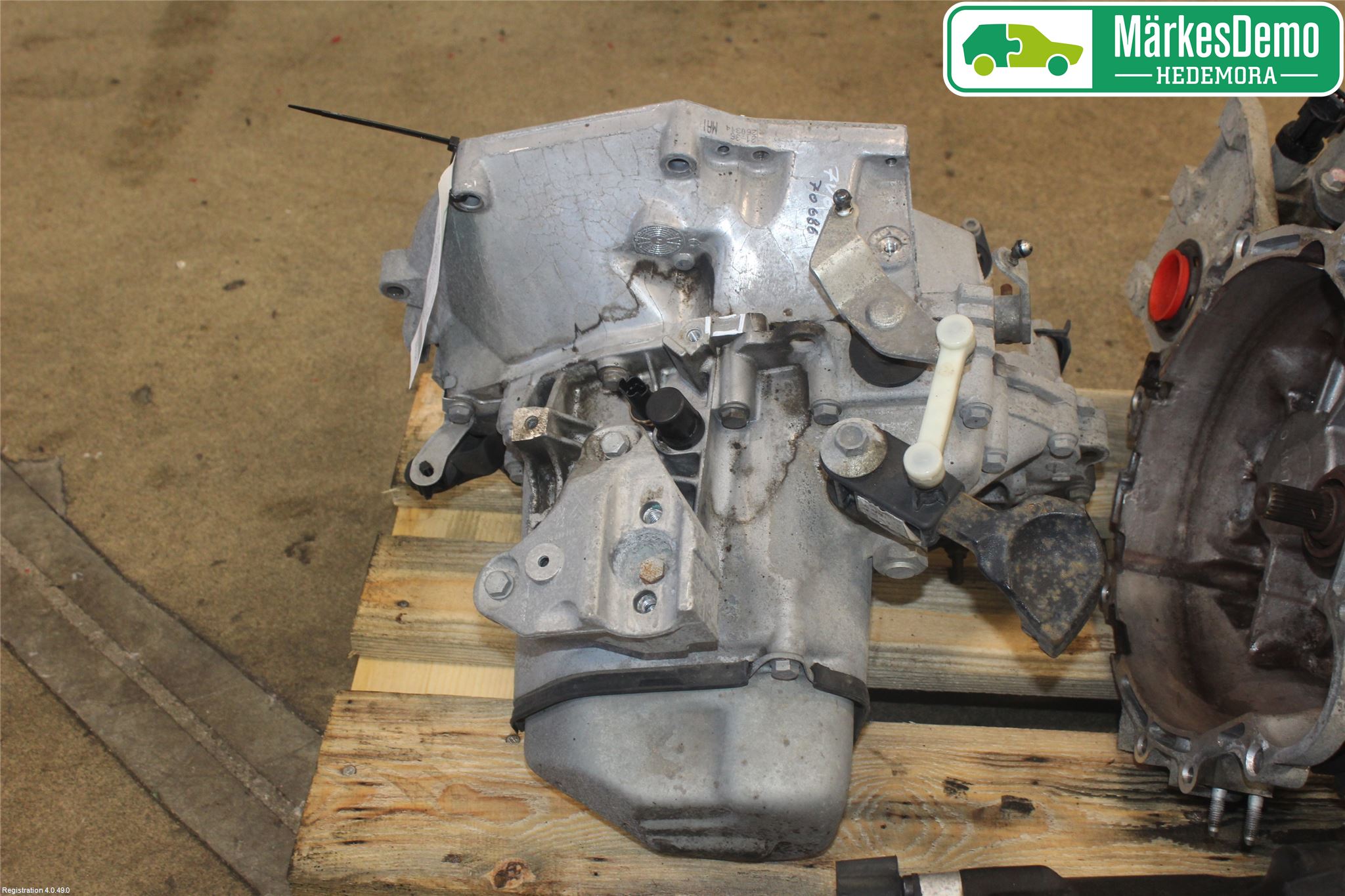 Peugeot 208 12-15 Gearkasse 5 Trinn