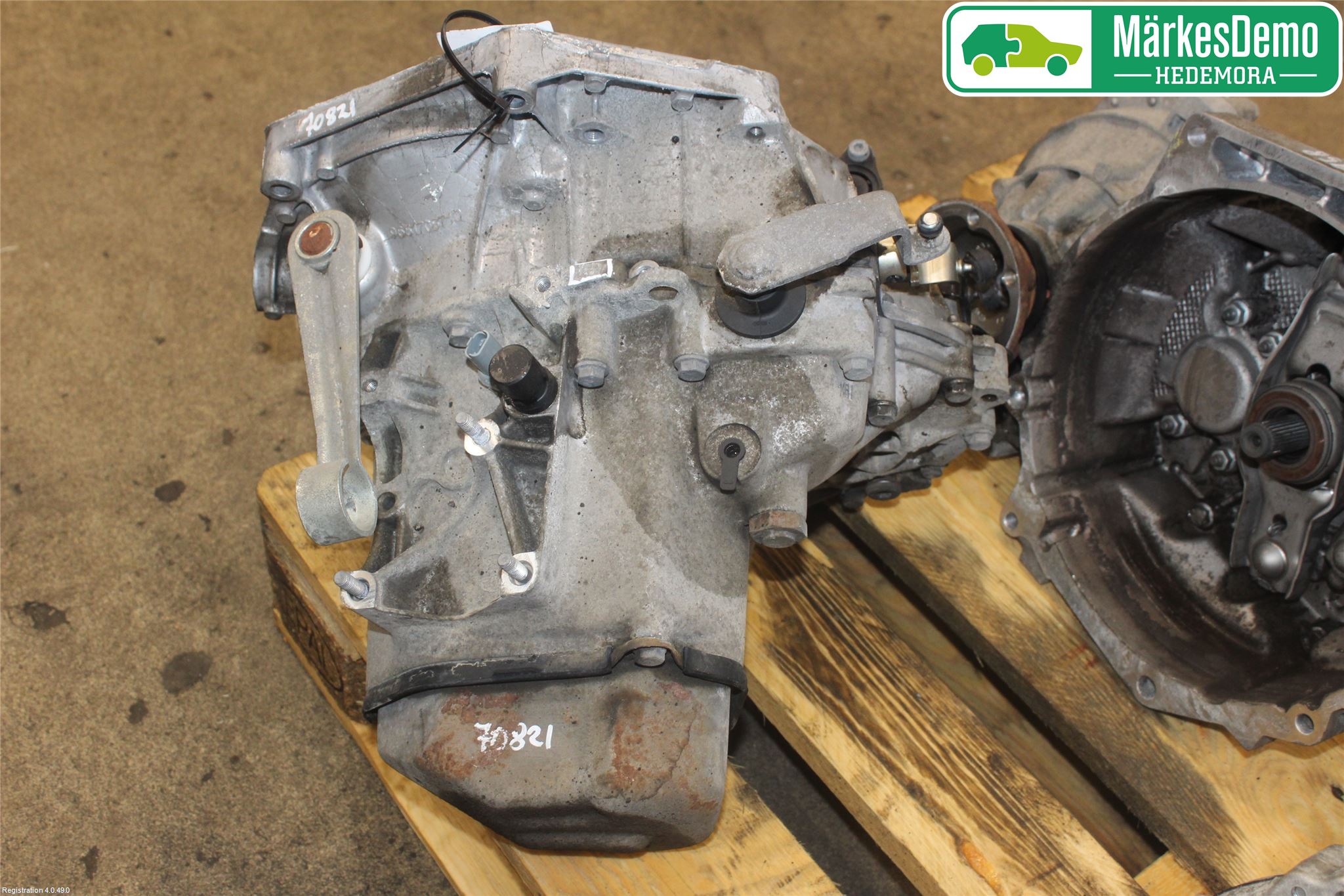 Peugeot 206+ 10-13 Gearkasse 5 Trinn