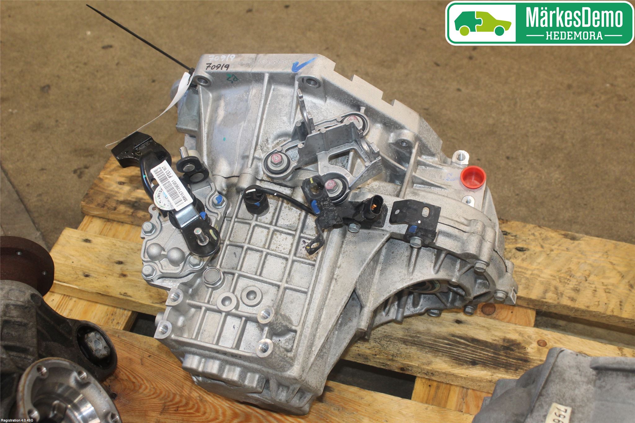 Hyundai i10 BA 17-20 Gearkasse 5 Trinn