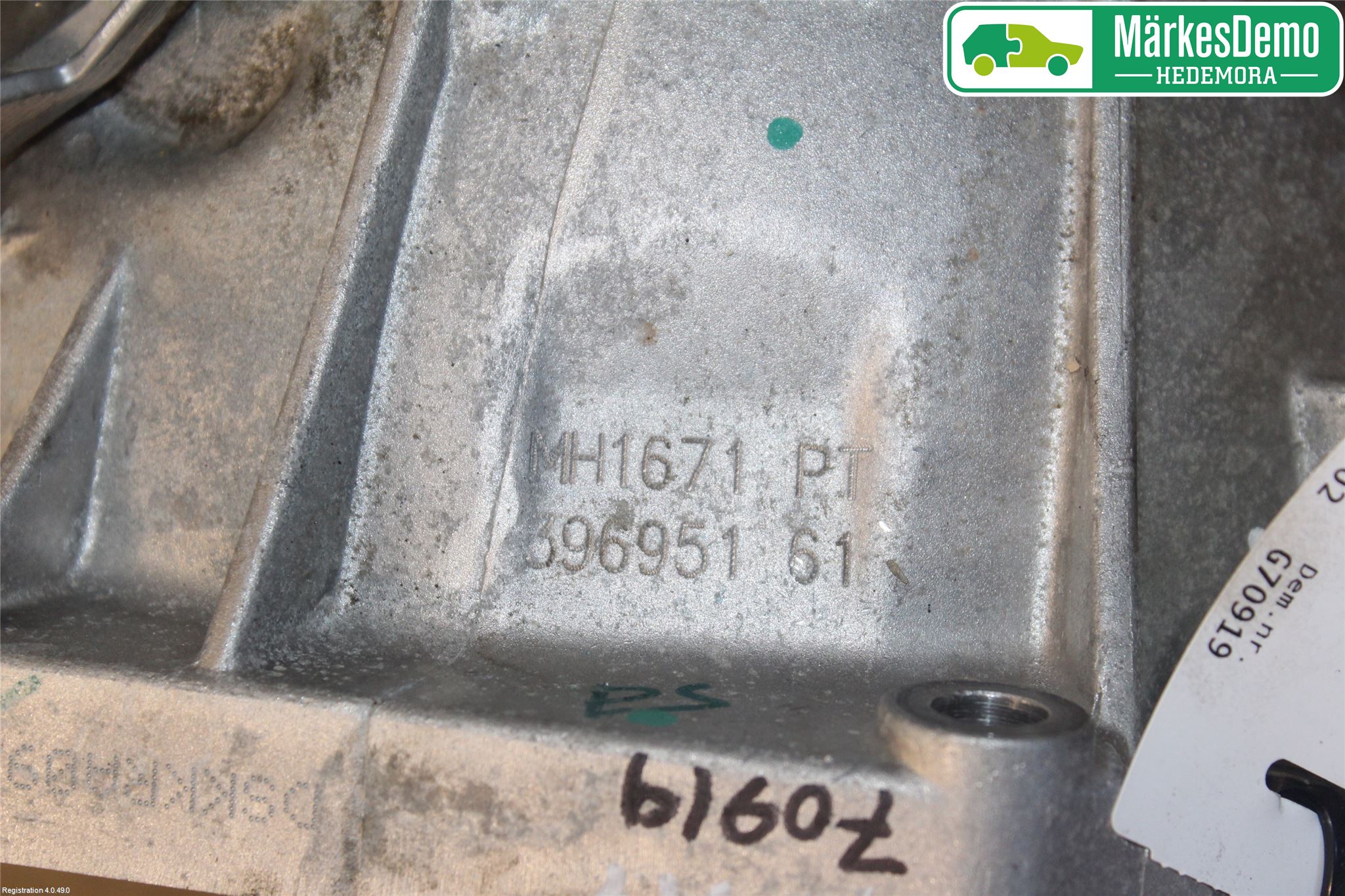 Hyundai i10 BA 17-20 Gearkasse 5 Trinn