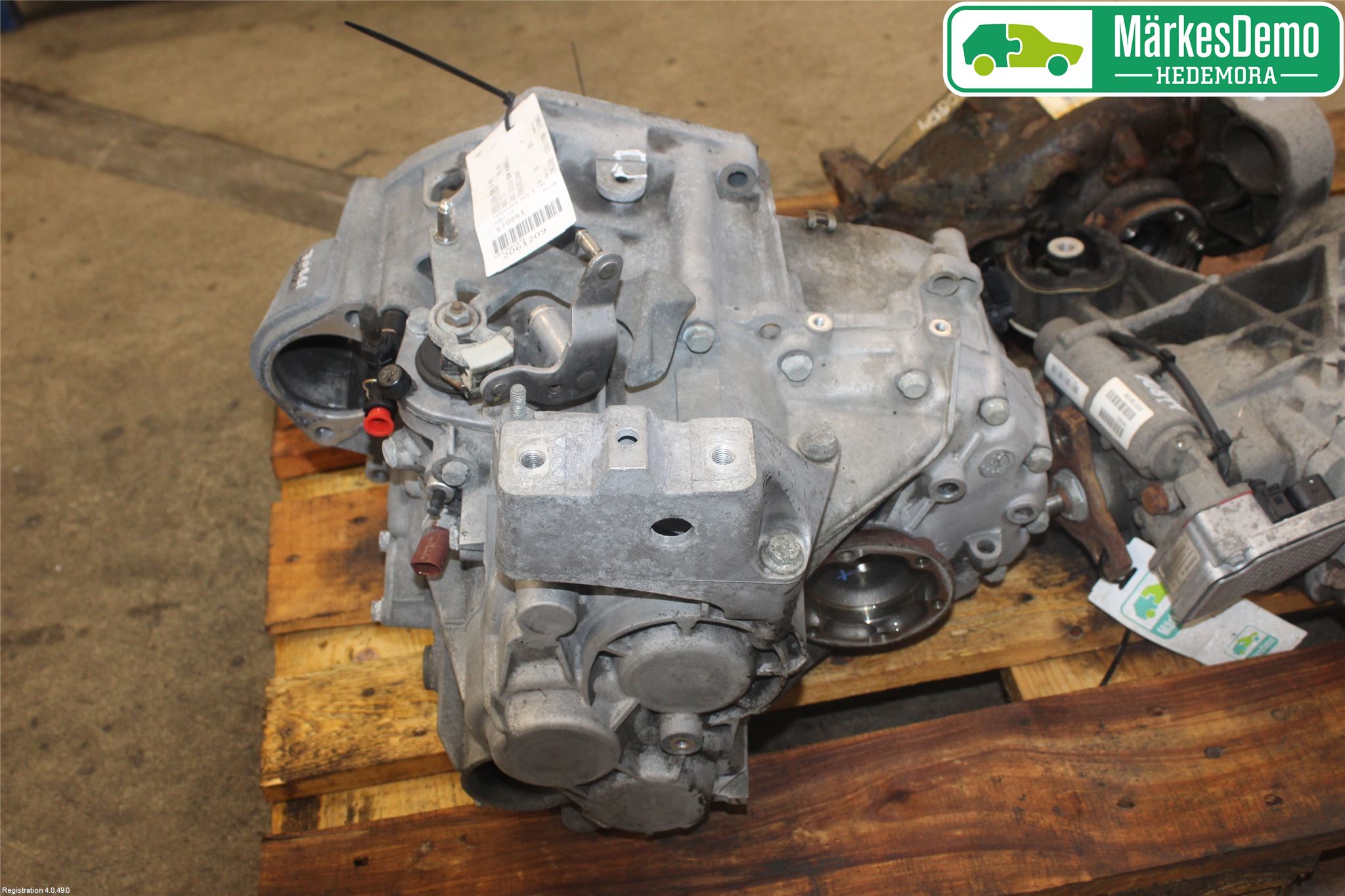 Audi TT 99-06 Gearkasse 6 Trinn