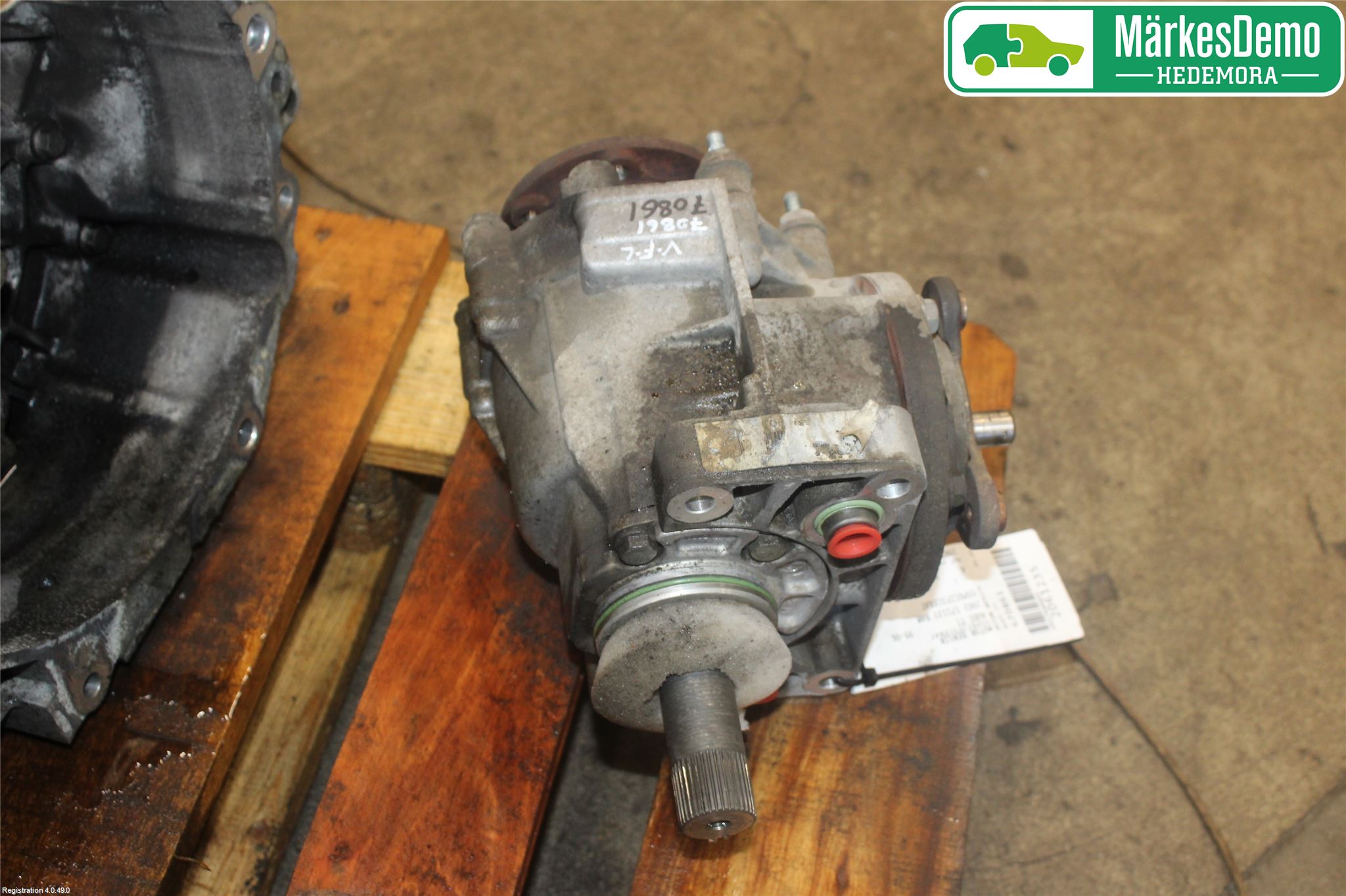 Audi TT 99-06 Gearkasse Fordelingskasse
