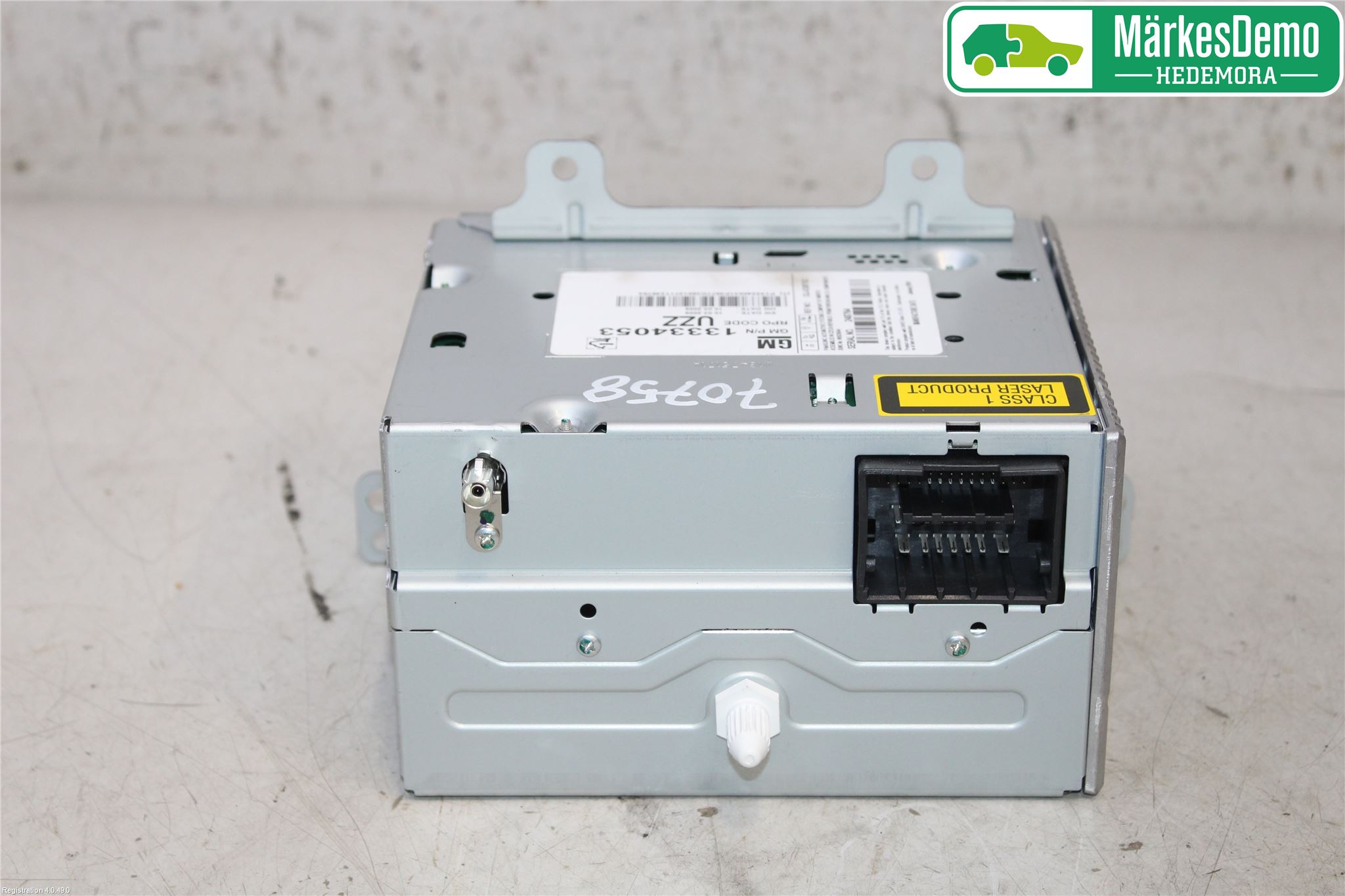 Opel ASTRA J 10-15 Stereo Radio Med Cd