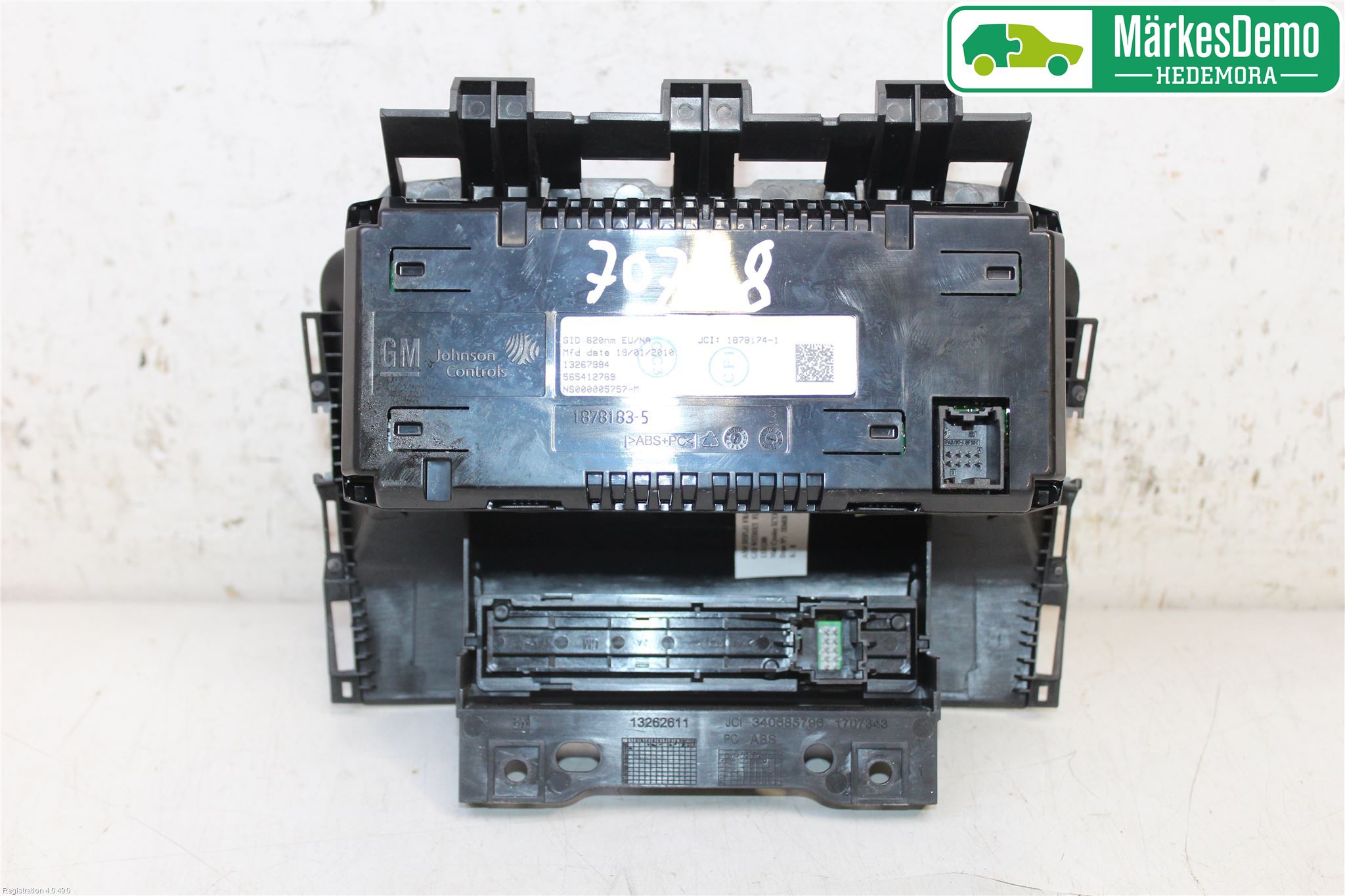 Opel ASTRA J 10-15 Kjørecomputer