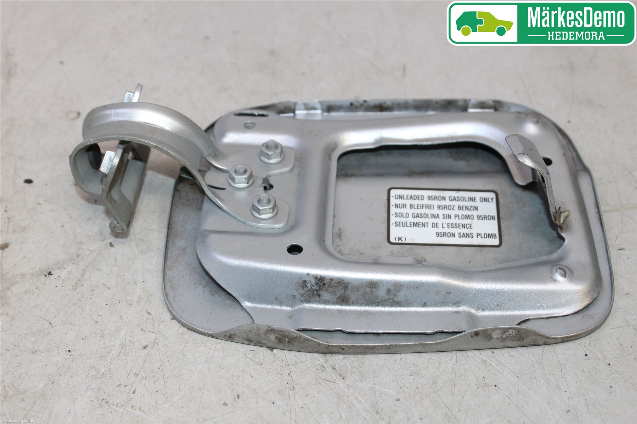 Subaru FORESTER SG 06- Drivstoff Tankluke