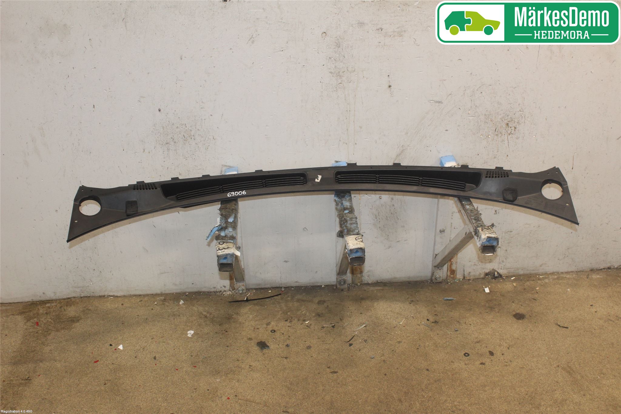 Ford TRANSIT SKÅP/BUSS 14-22 Visker Deksel-Grill-Under Frr
