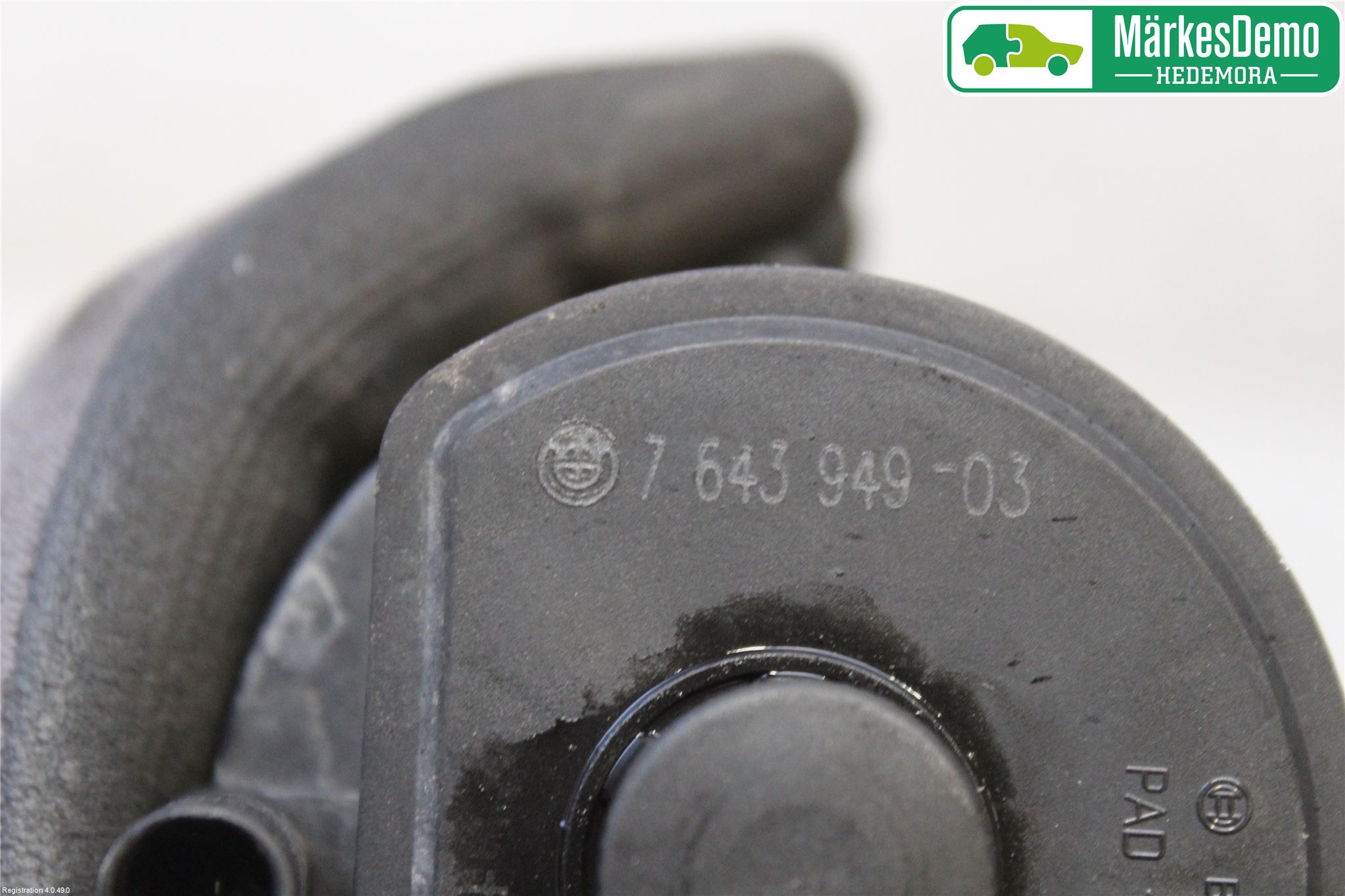 BMW X3 F25 10-17 Varme Sirkulasjonspumpe