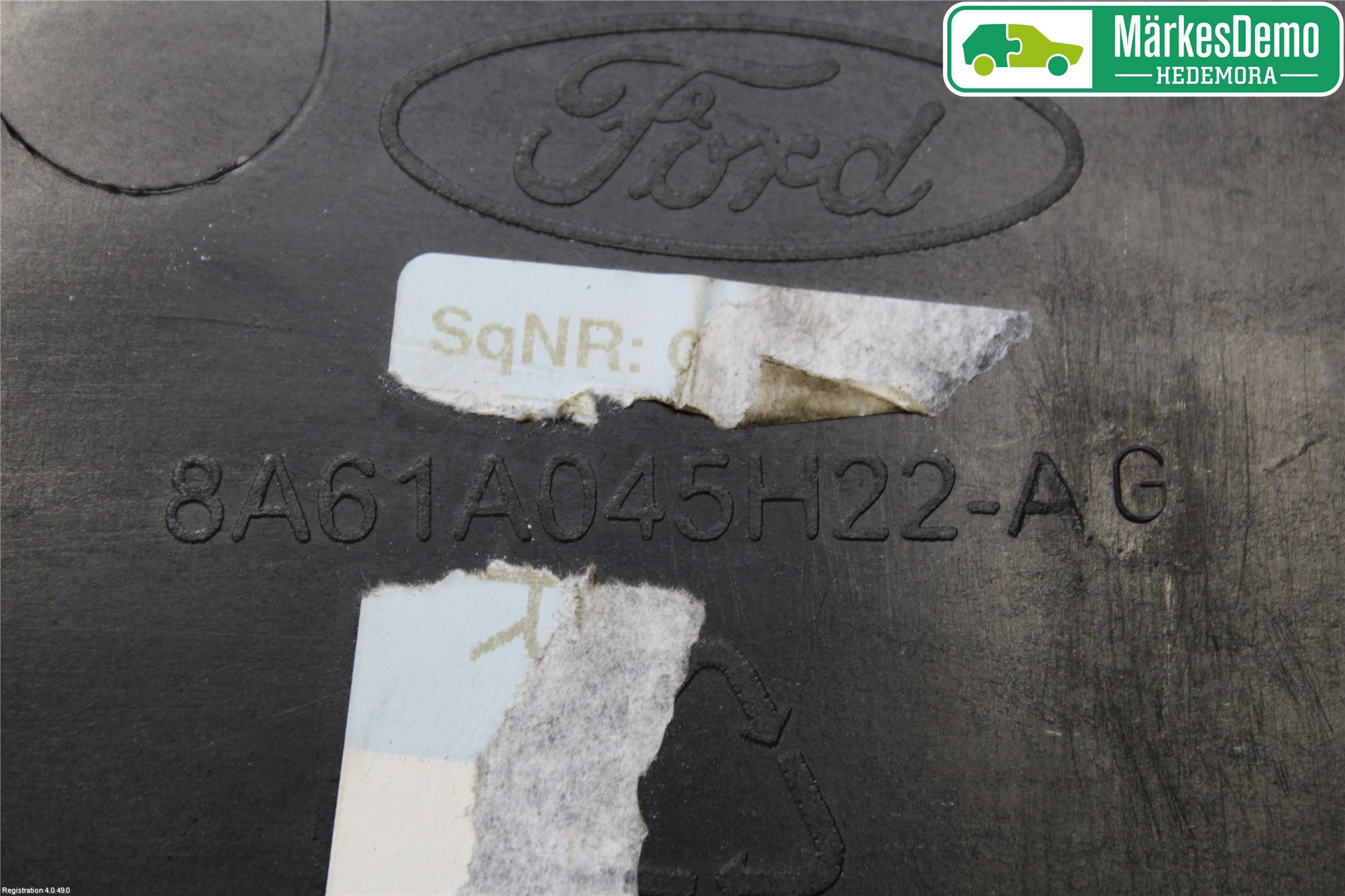 Ford FIESTA 09-12 Vindusheis