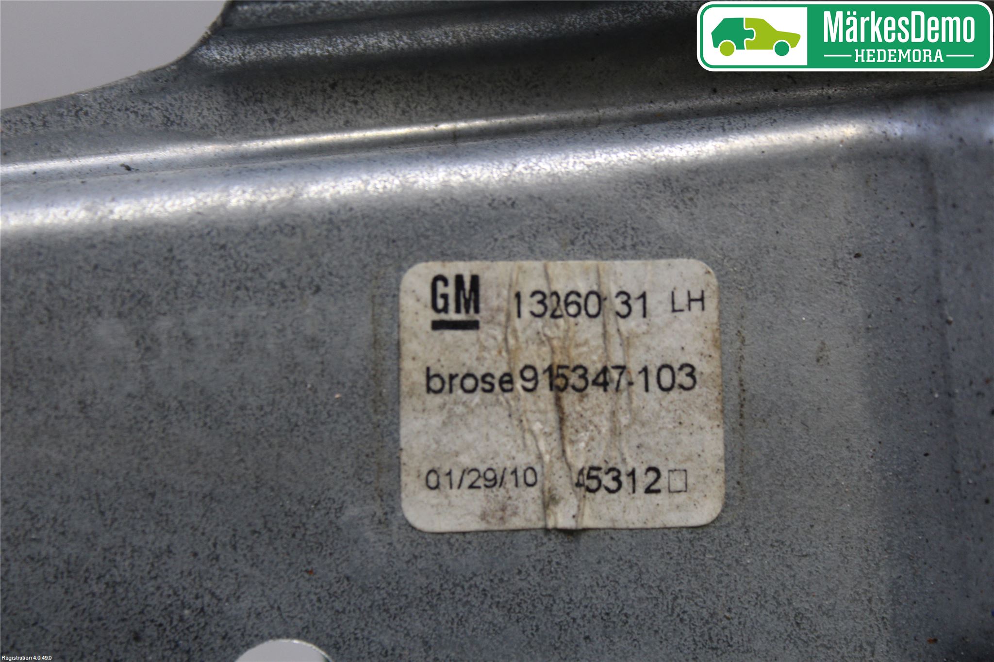 Opel ASTRA J 10-15 Vindusheis