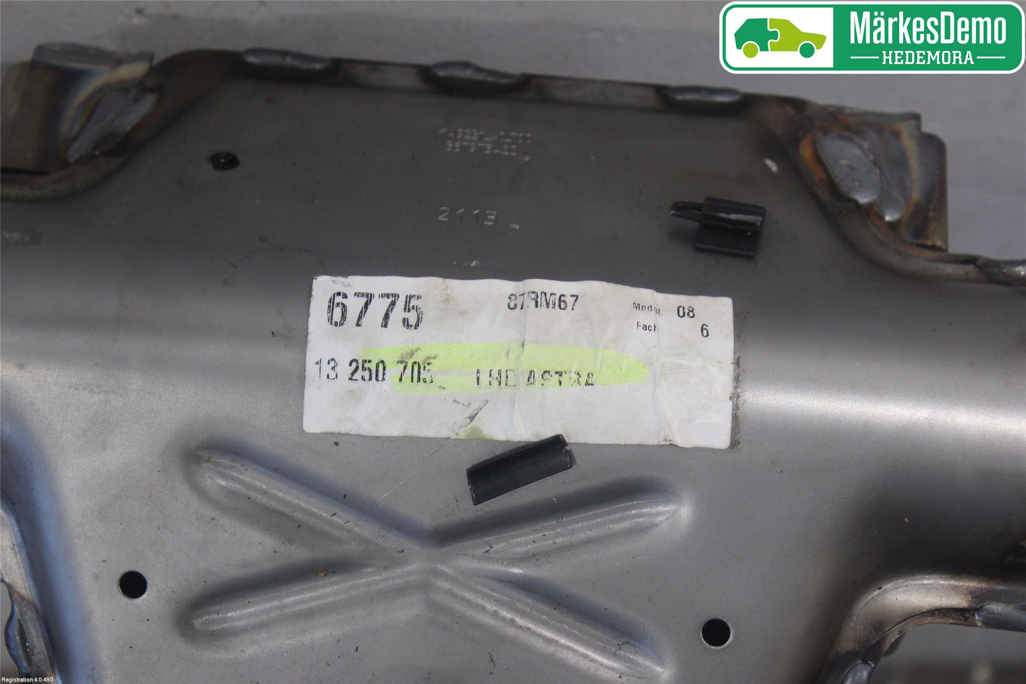 Opel ASTRA J 10-15 Dashbord Støtpute