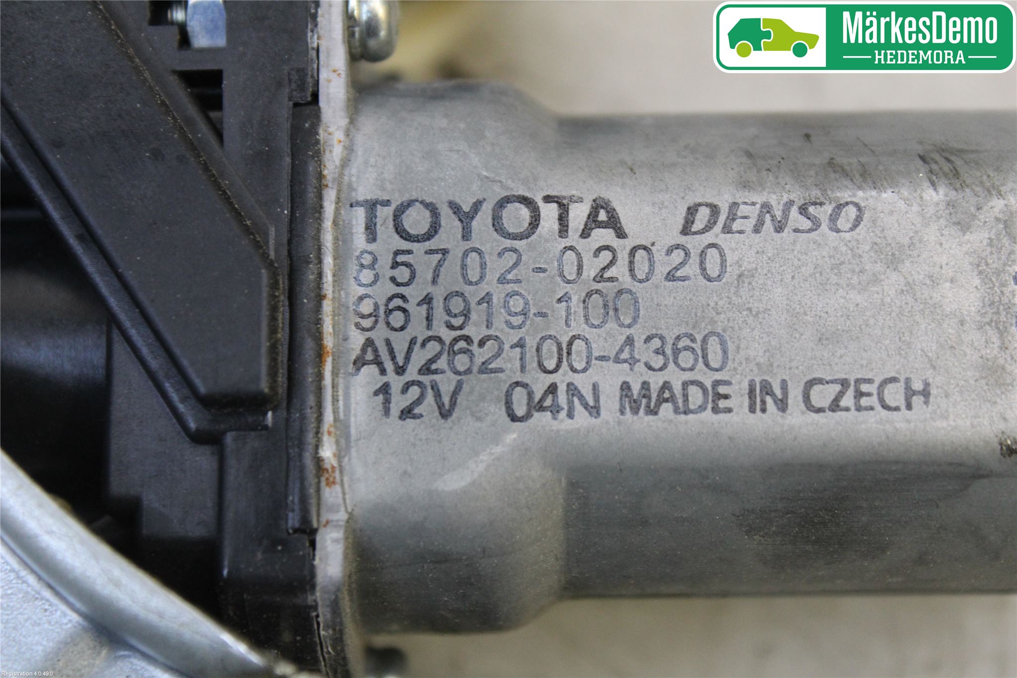 Toyota AURIS 10-12 Vindusheis El Komp