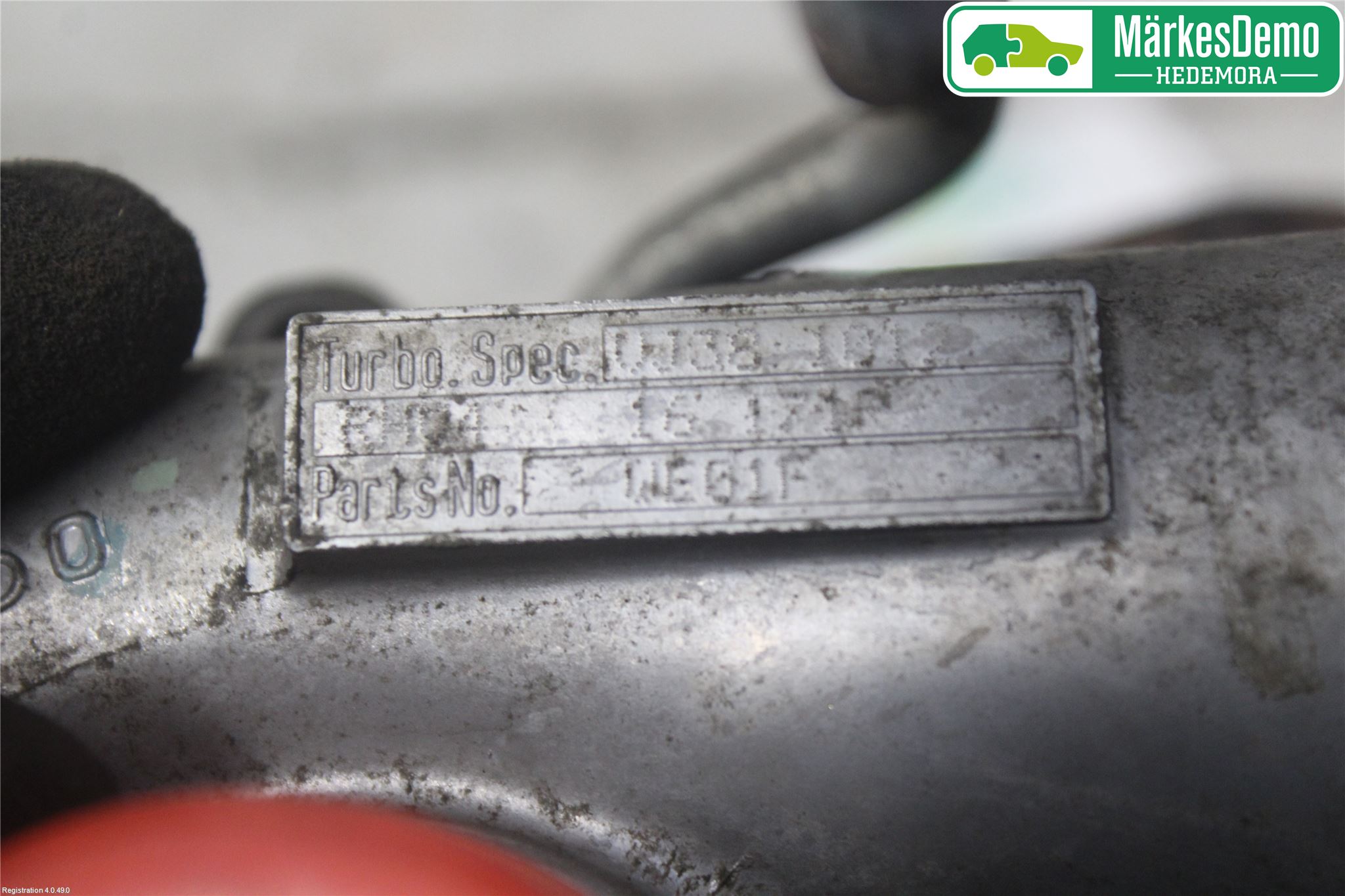 Ford RANGER EU/USA 07-11 Turboaggregat