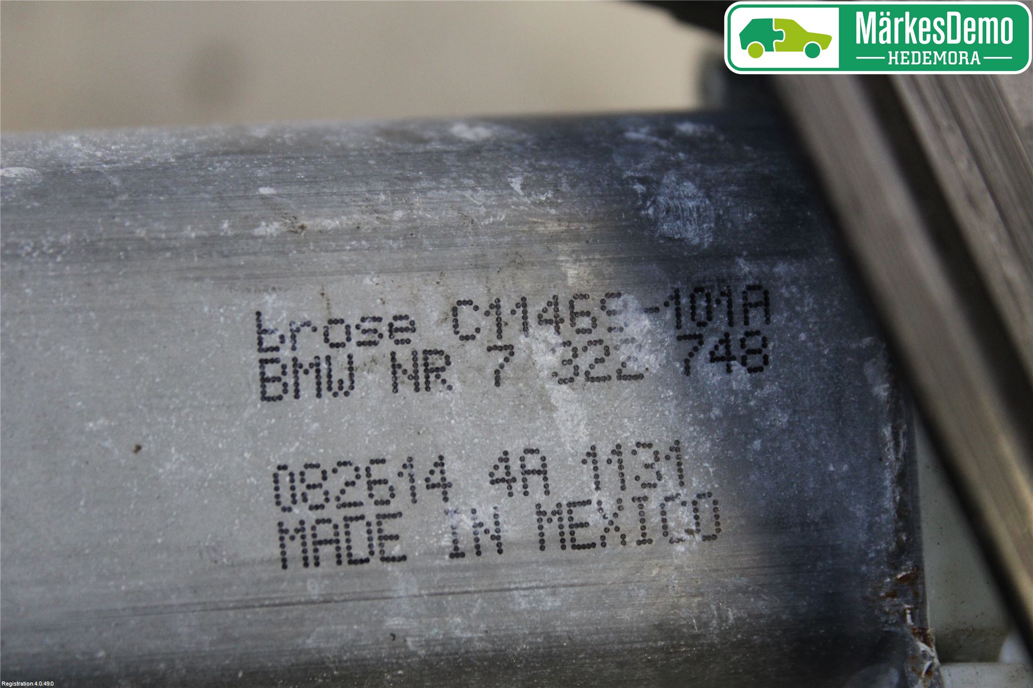BMW X4 F26 14-18 Vindusheis El Komp