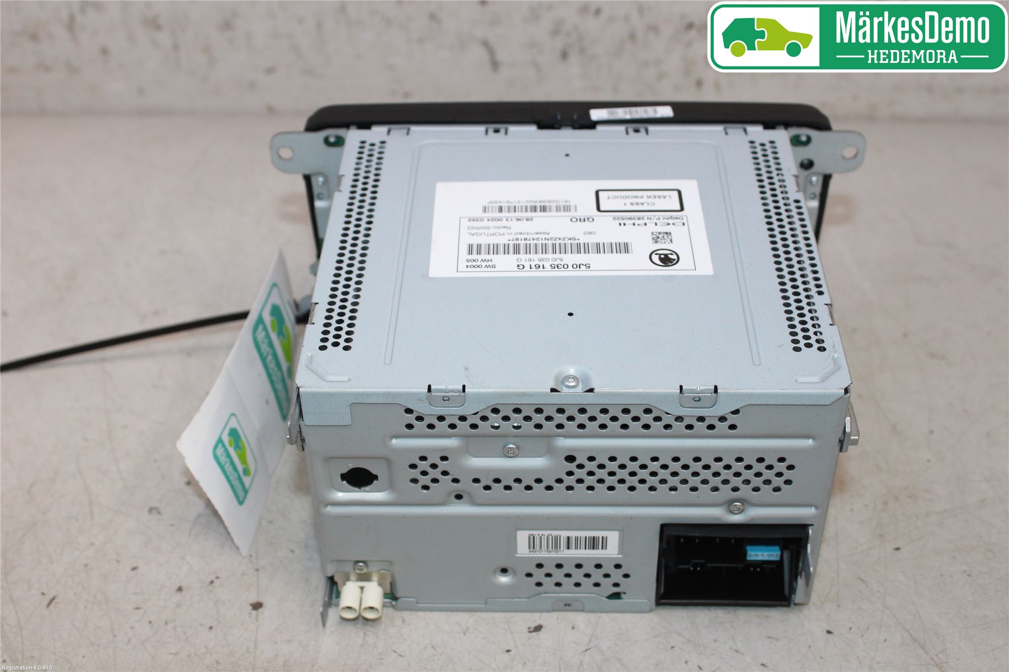 Skoda FABIA 07-14 Stereo Radio Med Cd