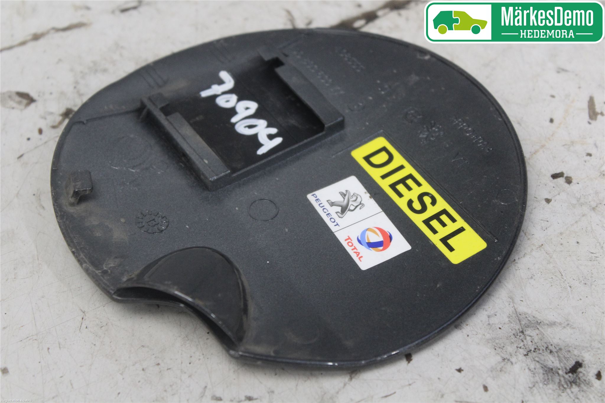 Peugeot 308 08-13 Drivstoff Tankluke