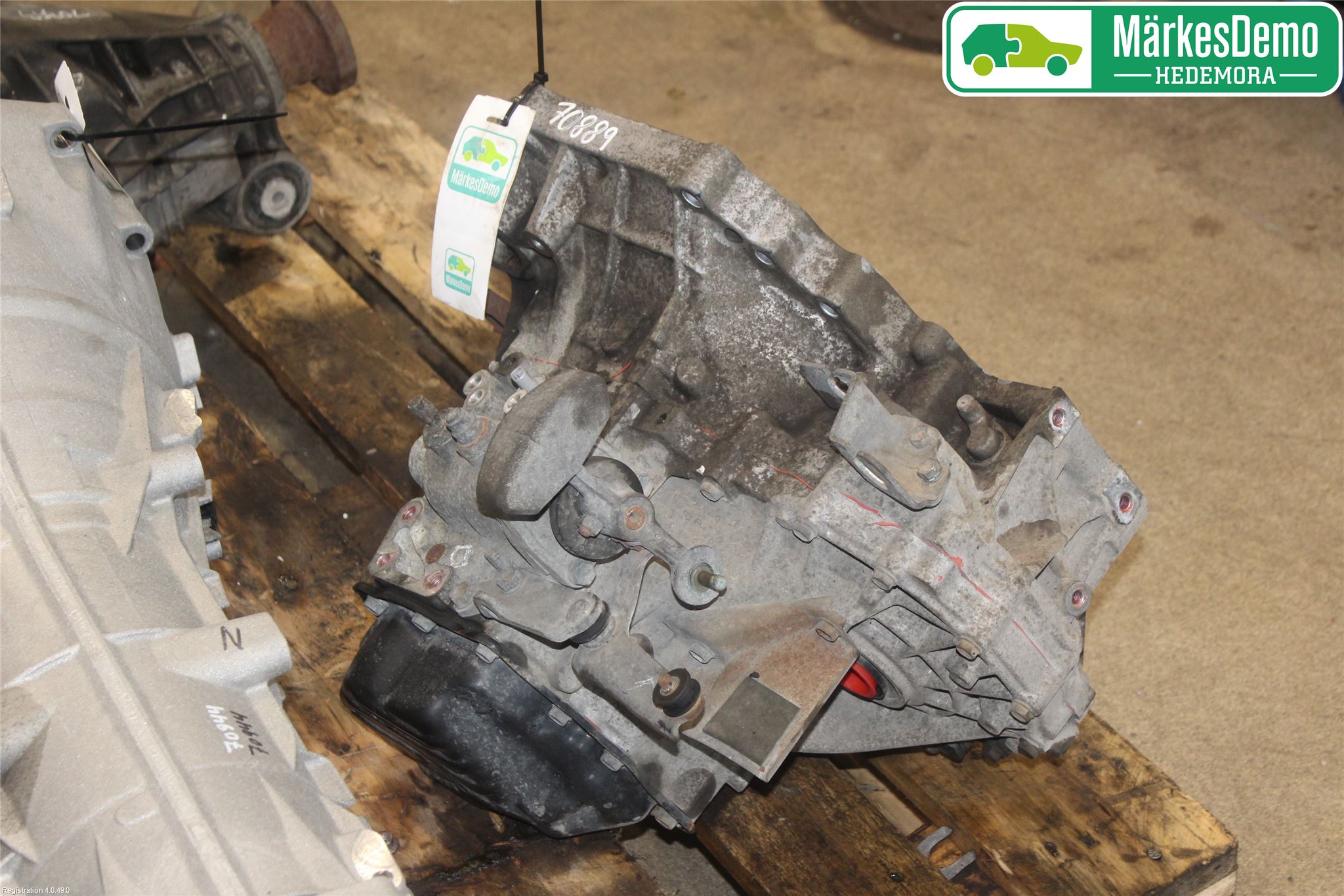 Toyota AVENSIS 03-06 Gearkasse 6 Trinn