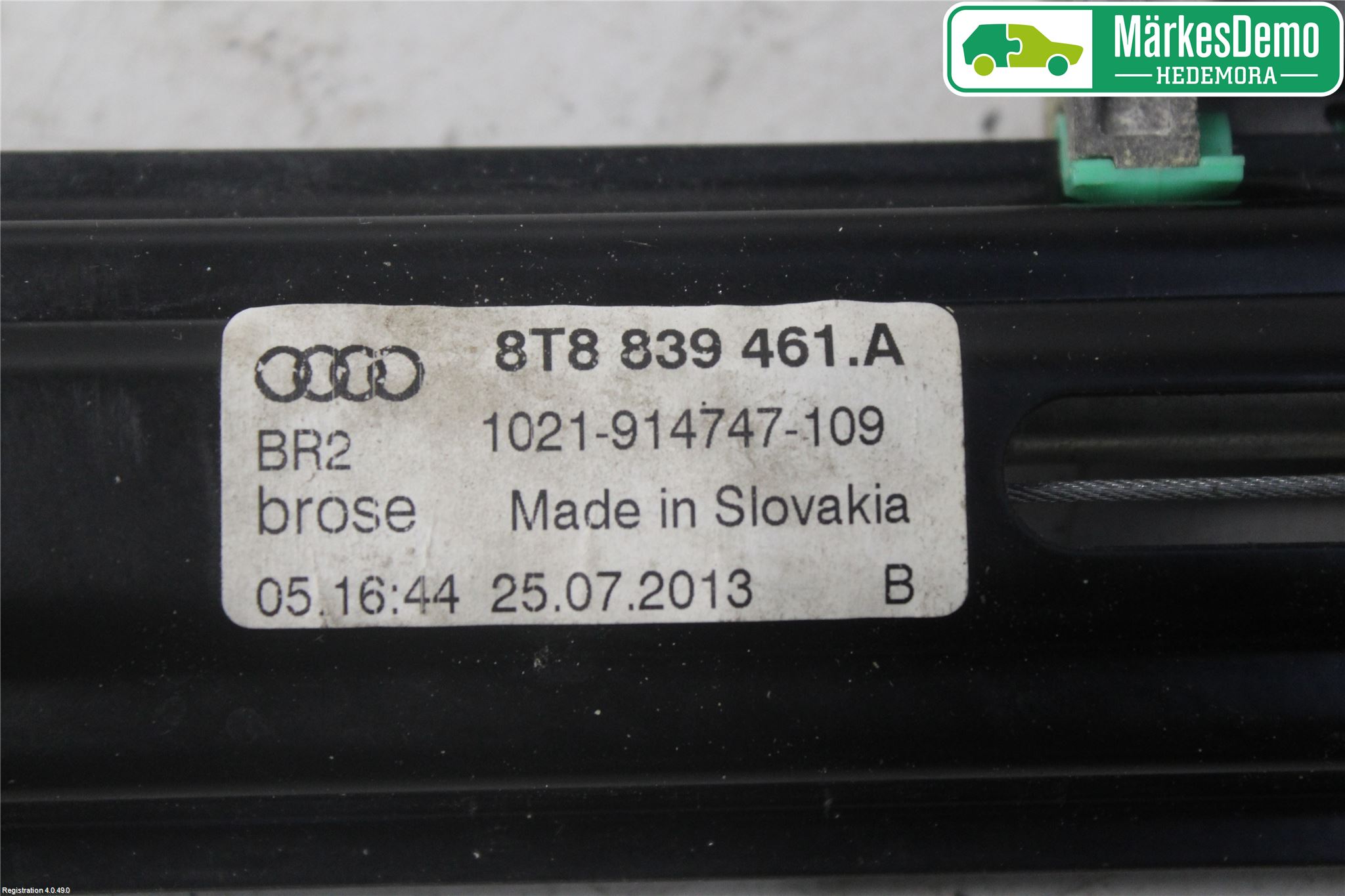 Audi A5 07-16 Vindusheis El Komp
