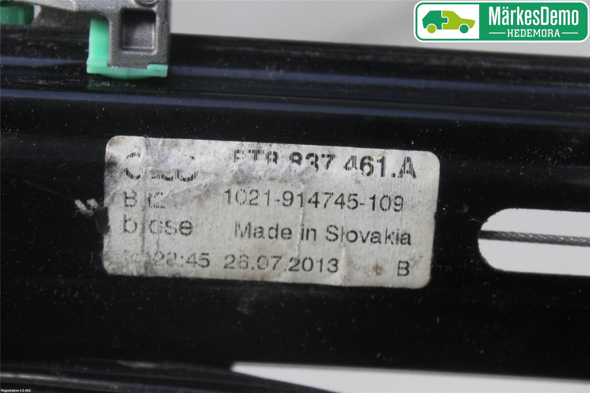 Audi A5 07-16 Vindusheis El Komp