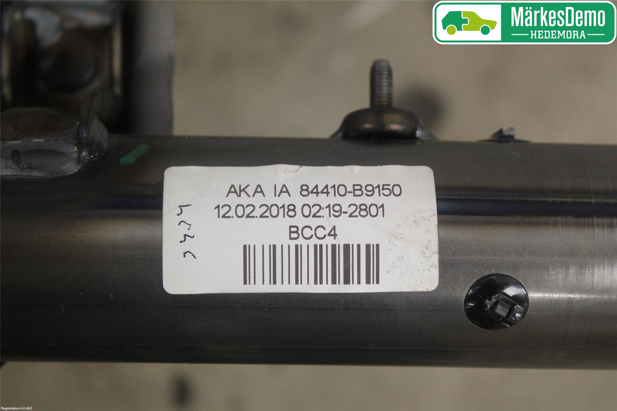 Hyundai i10 BA 17-20 Dashbord Støtpute