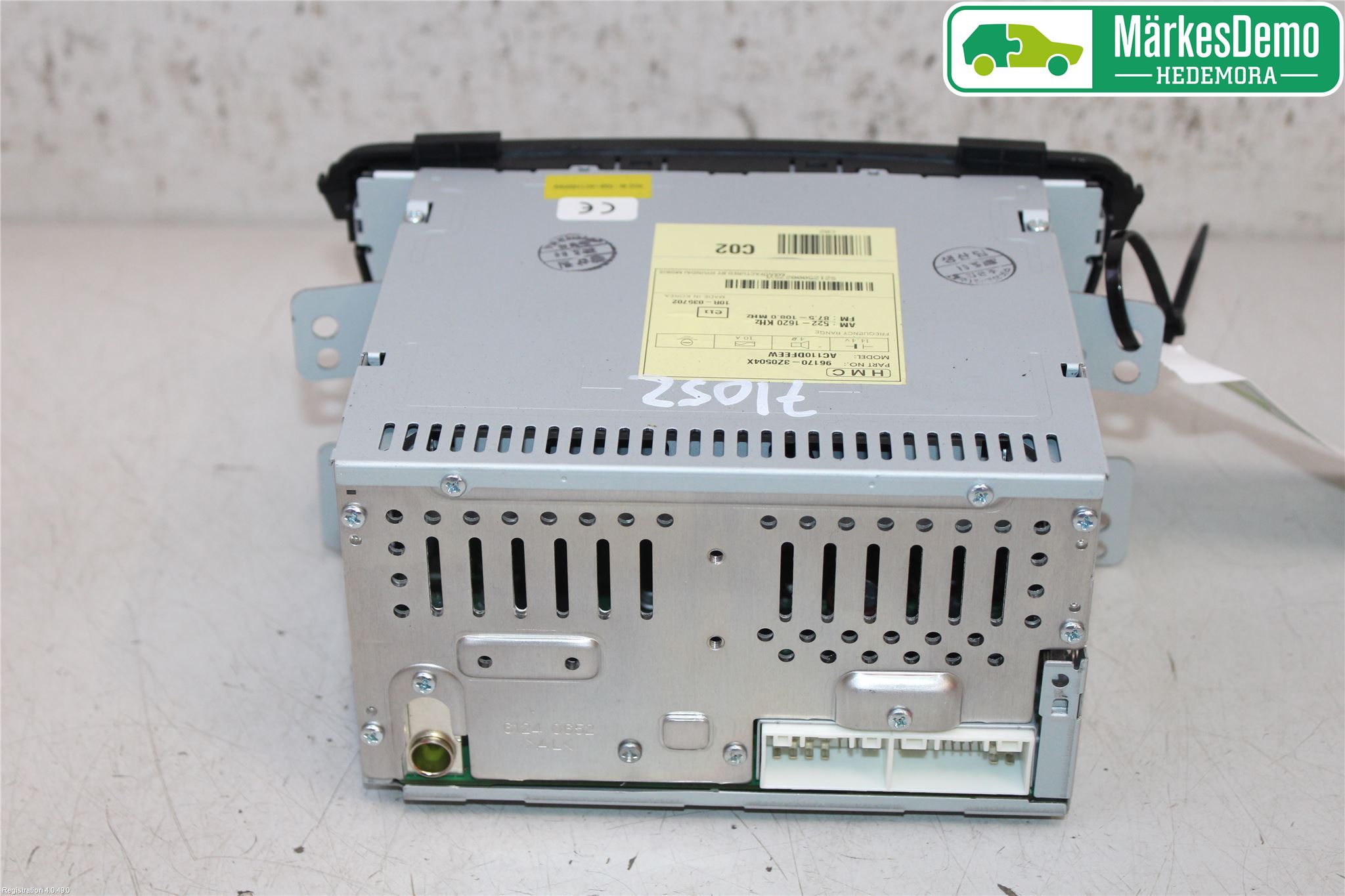 Hyundai i40 08-15 Stereo Radio Med Cd