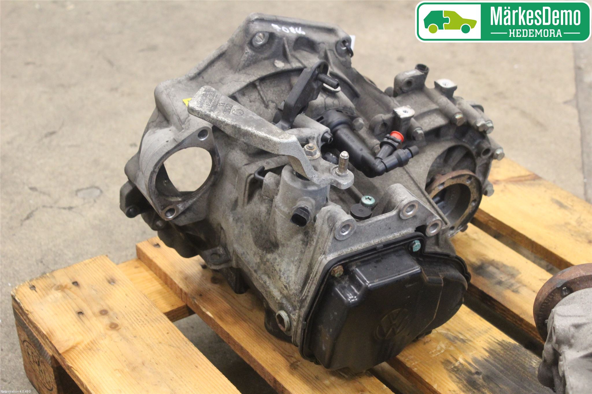 Volkswagen VW POLO 05-09 Gearkasse 5 Trinn