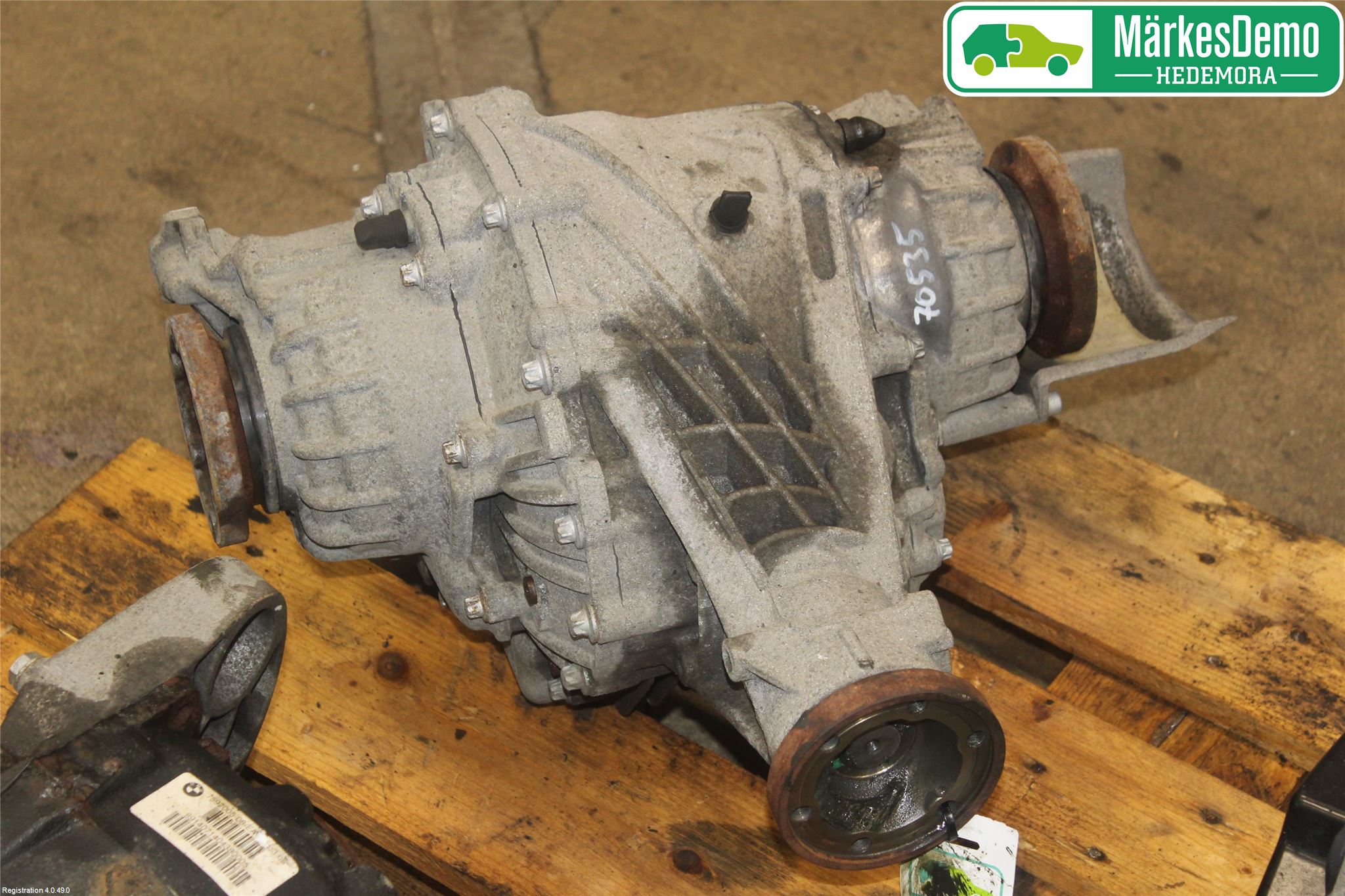 Audi A8/S8 4H 10-17 Bakaksel Kardang Bak -Diff