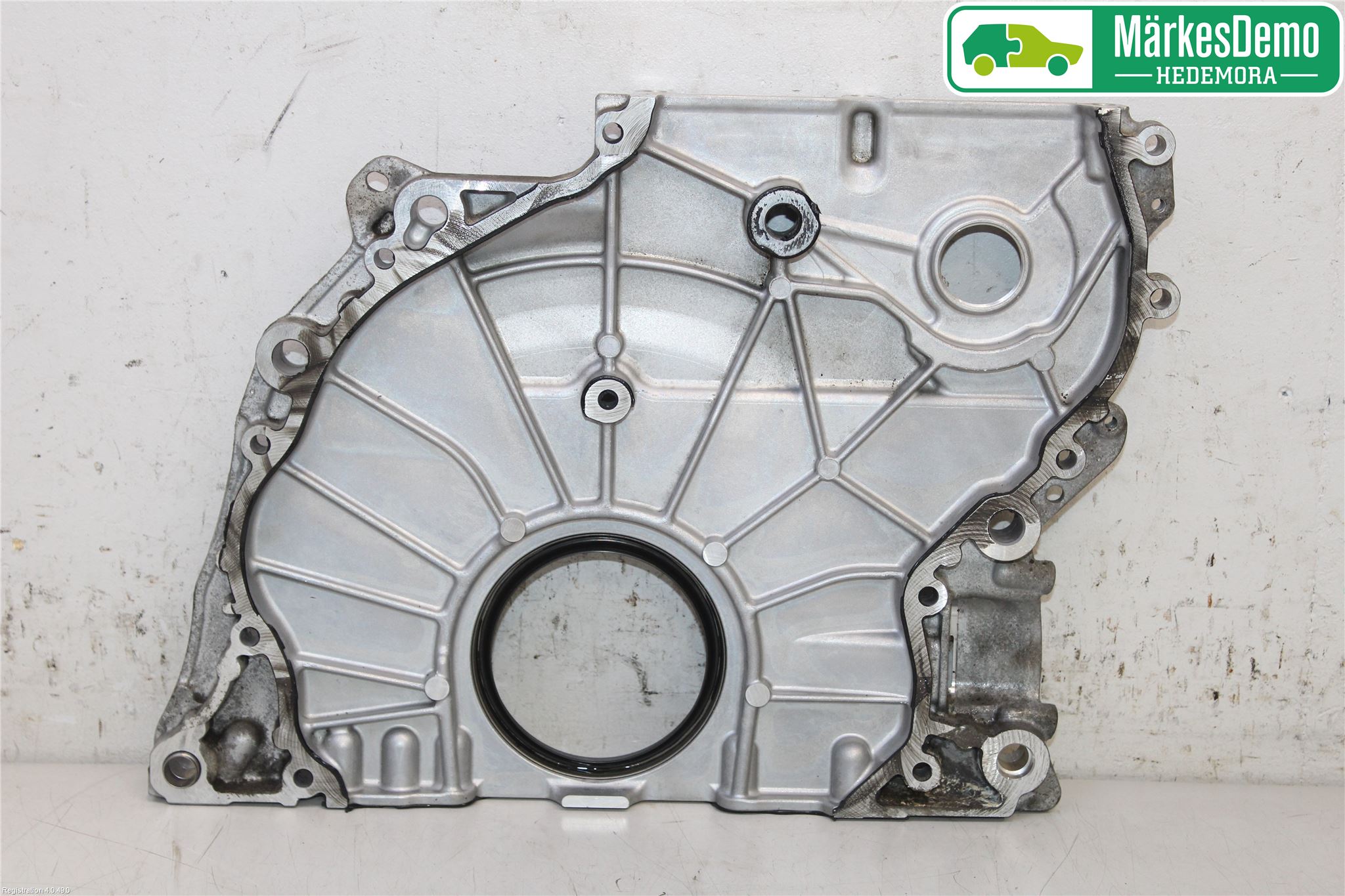BMW X4 F26 14-18 Registerreim Deksel