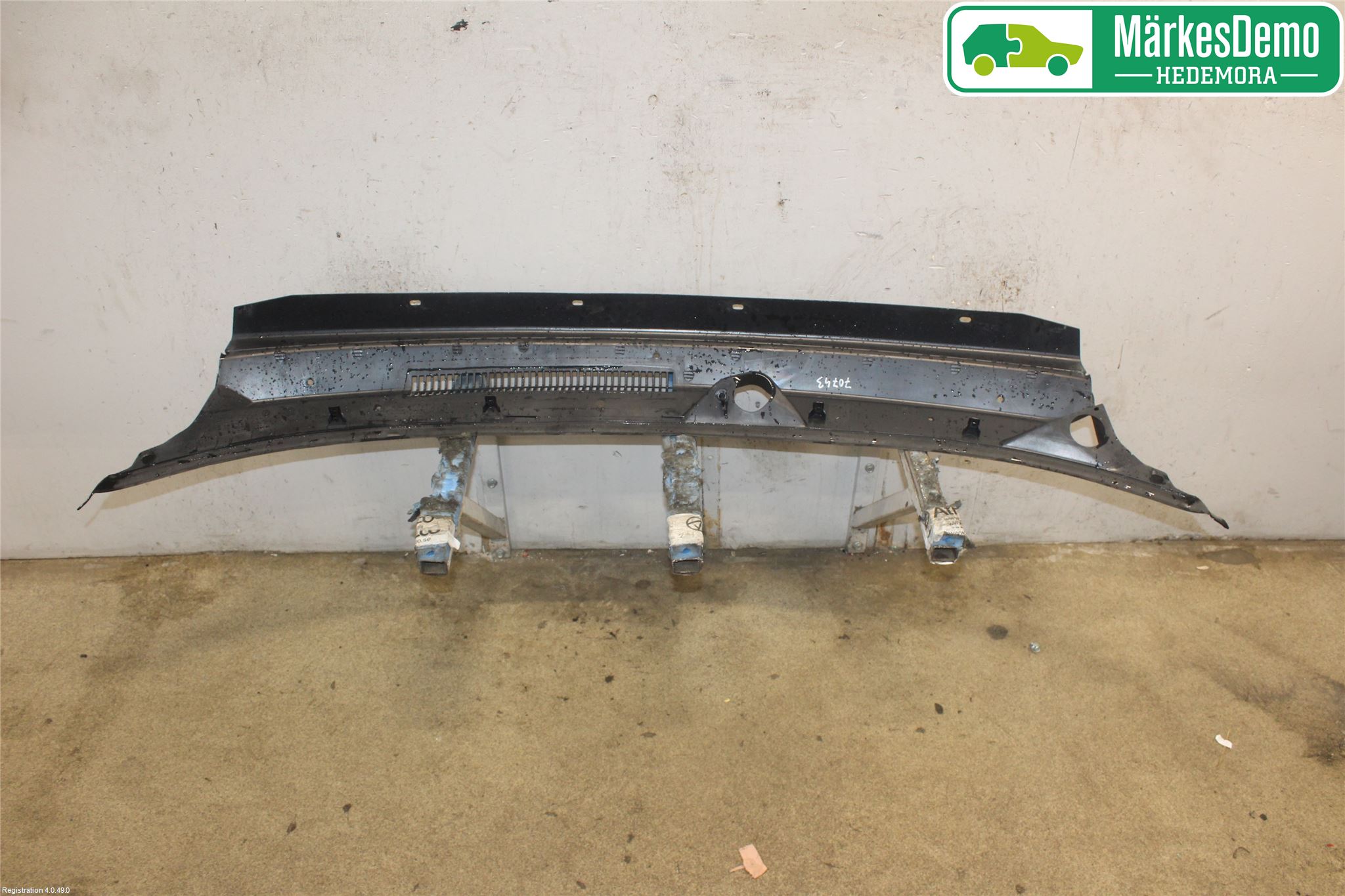 Dodge JOURNEY Visker Deksel-Grill-Under Frr