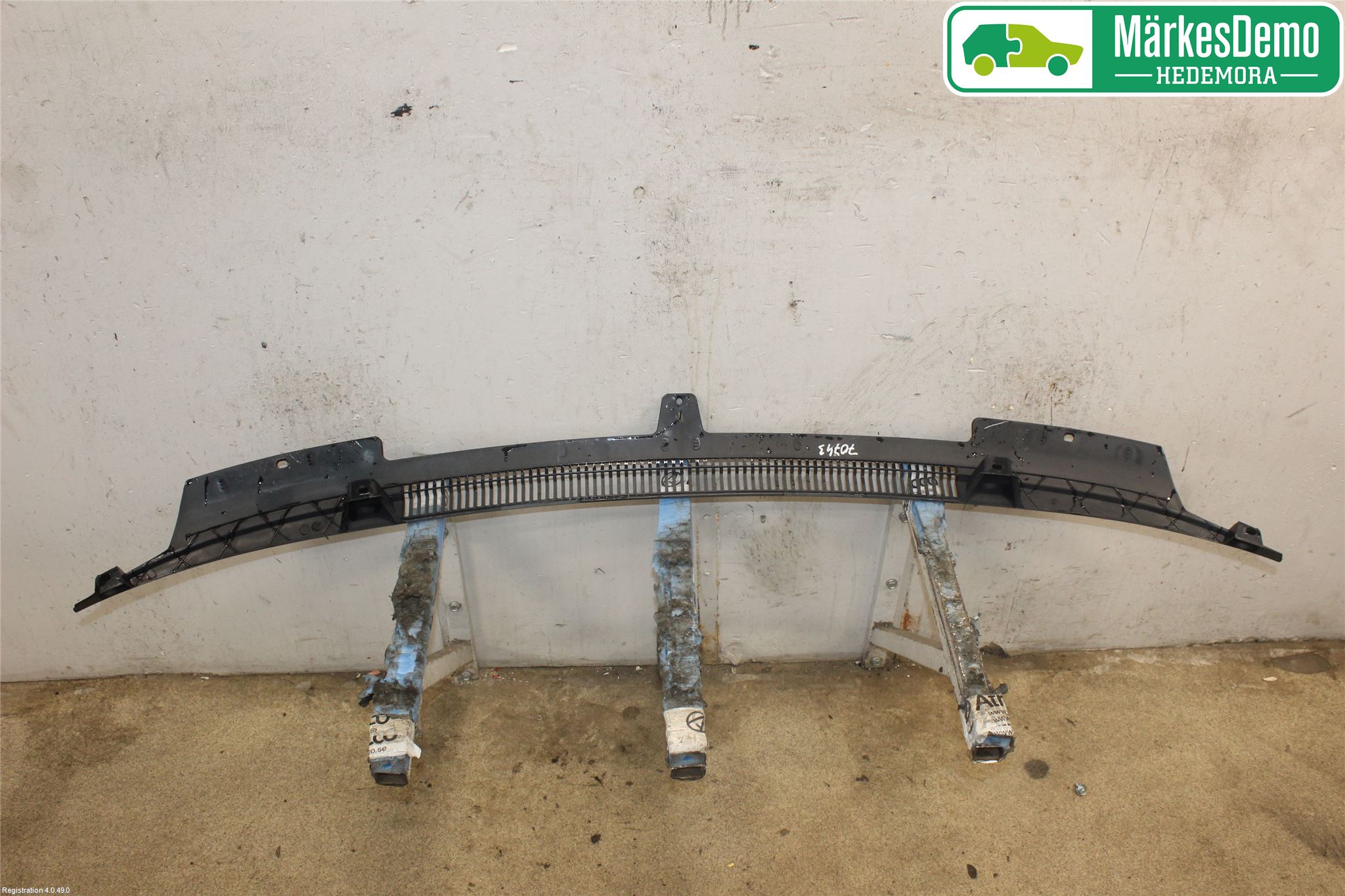 Dodge JOURNEY Visker Deksel-Grill-Under Frr