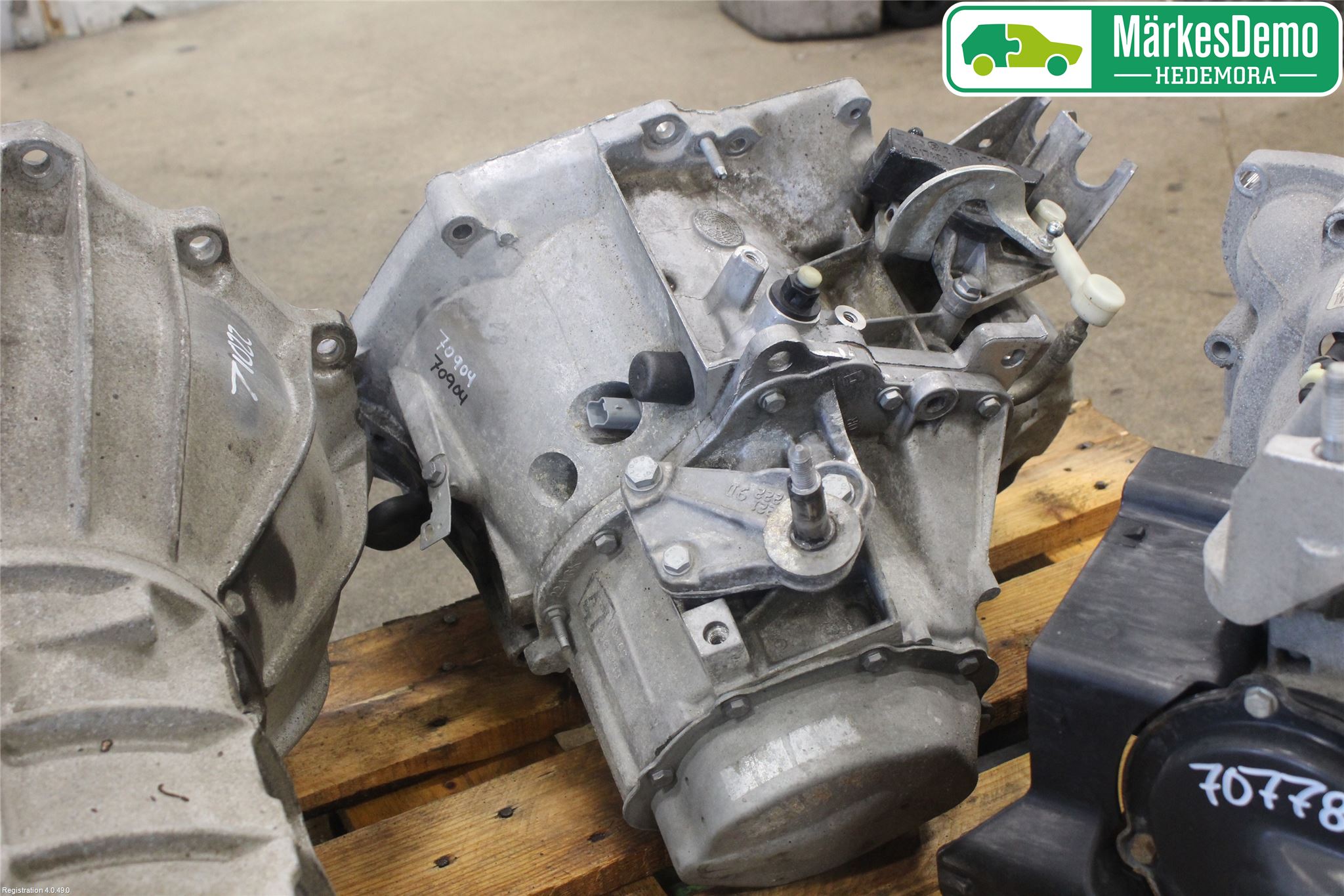 Peugeot 308 08-13 Gearkasse 5 Trinn