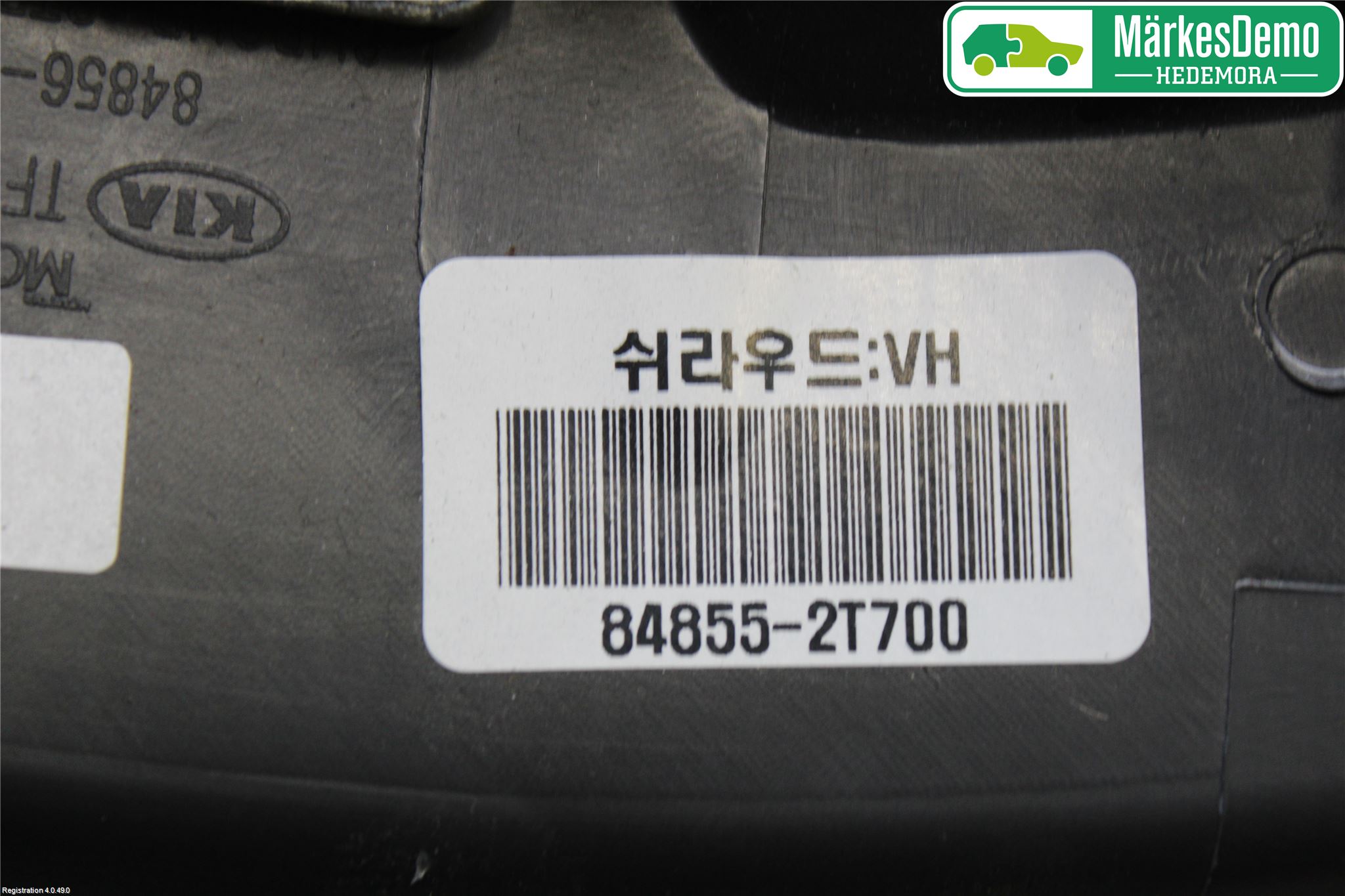 Kia OPTIMA 00-15 Rattdeksel - Deksler