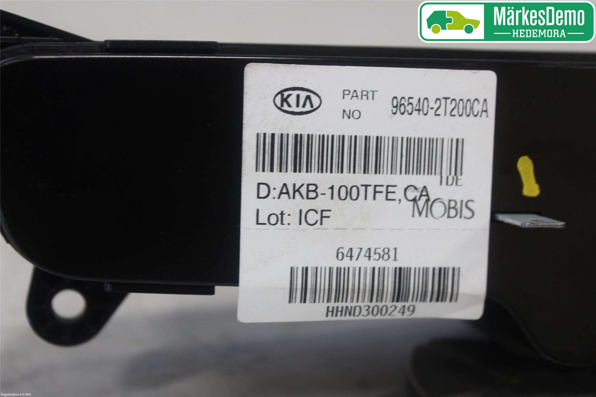 Kia OPTIMA 00-15 Stereo Radio Med Cd