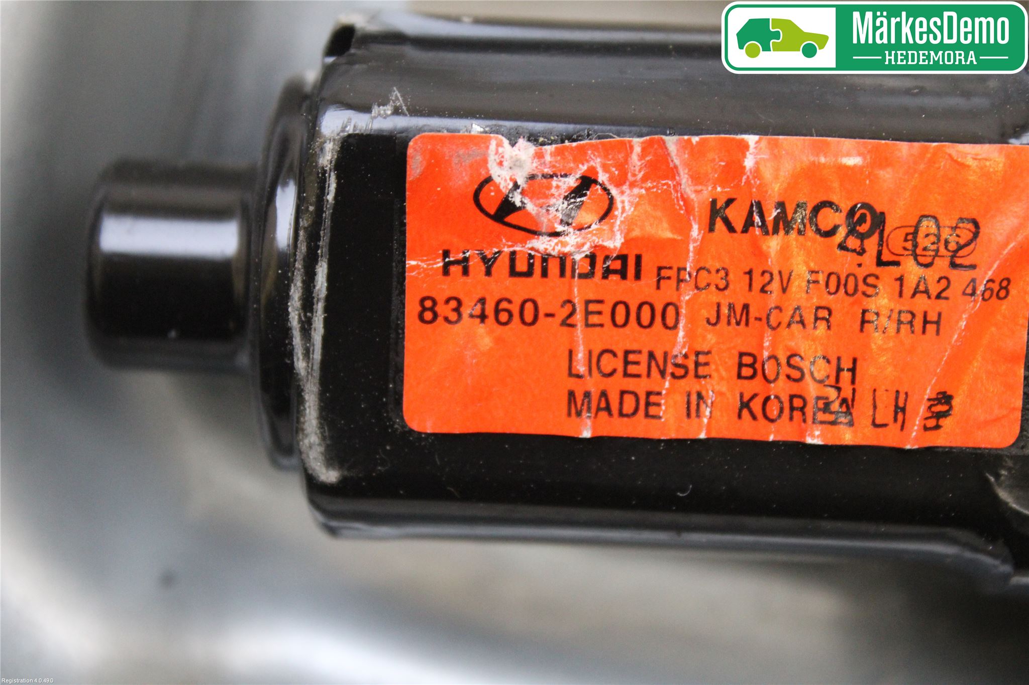 Hyundai TUCSON 05- Vindusheis El Komp