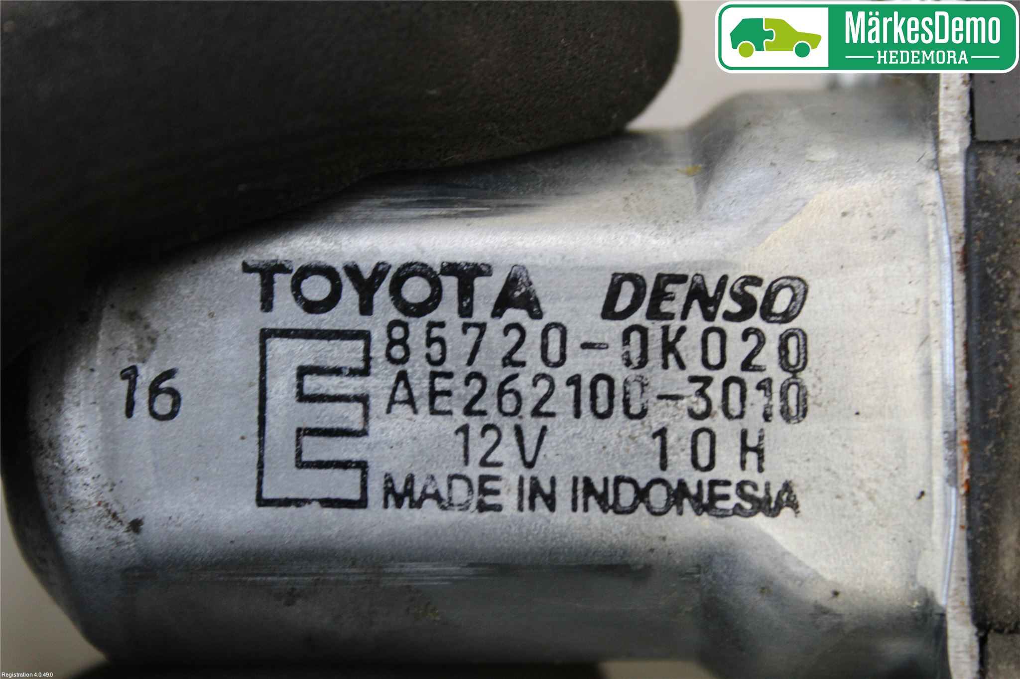 Toyota HILUX 05-16 Vindusheis El Komp