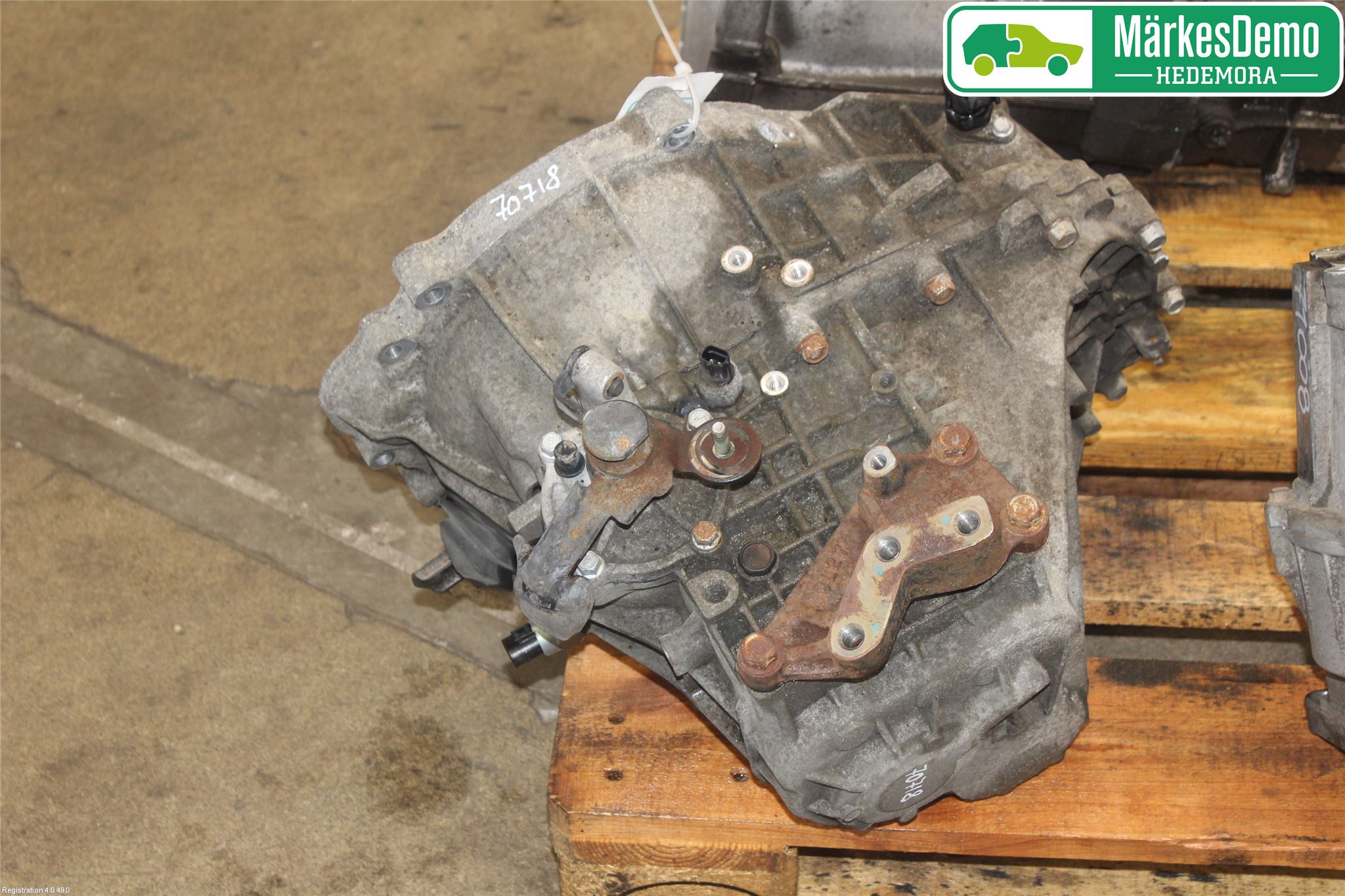 Kia VENGA 10-19 Gearkasse 6 Trinn