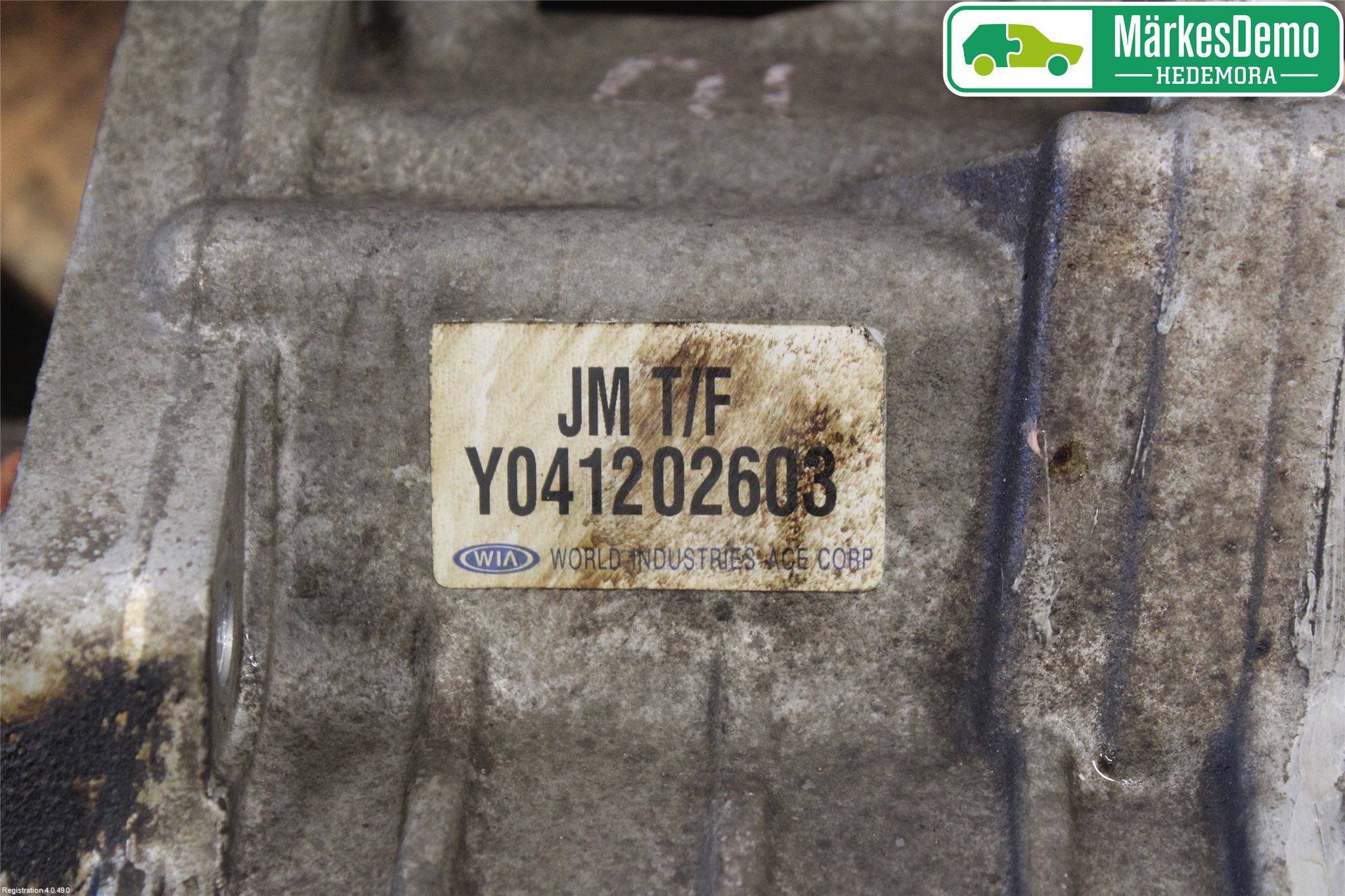 Hyundai TUCSON 05- Gearkasse Fordelingskasse