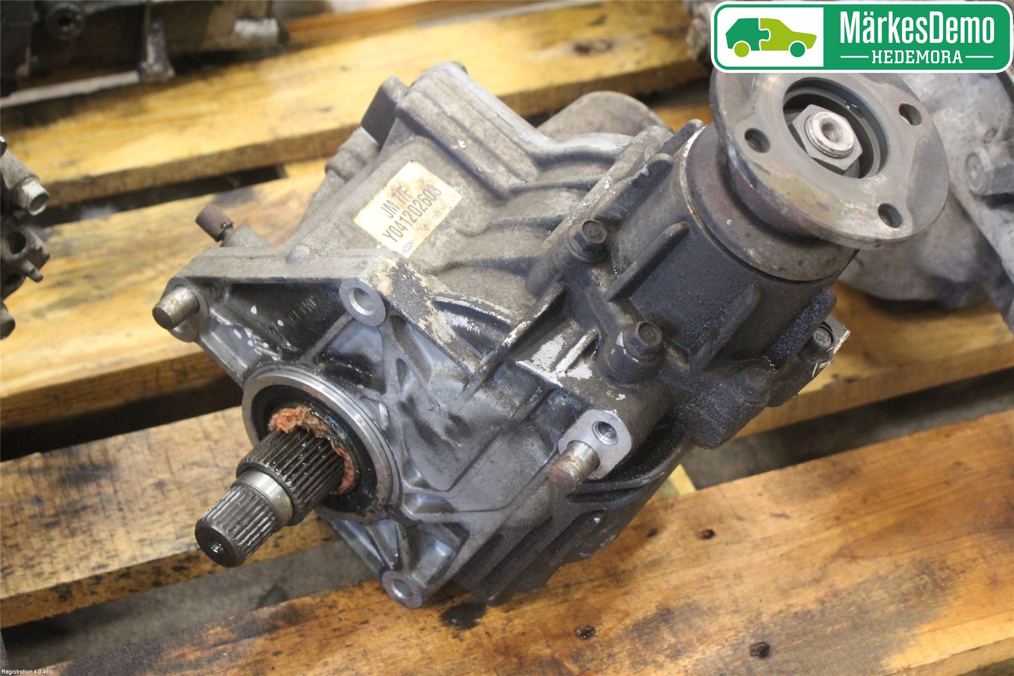 Hyundai TUCSON 05- Gearkasse Fordelingskasse