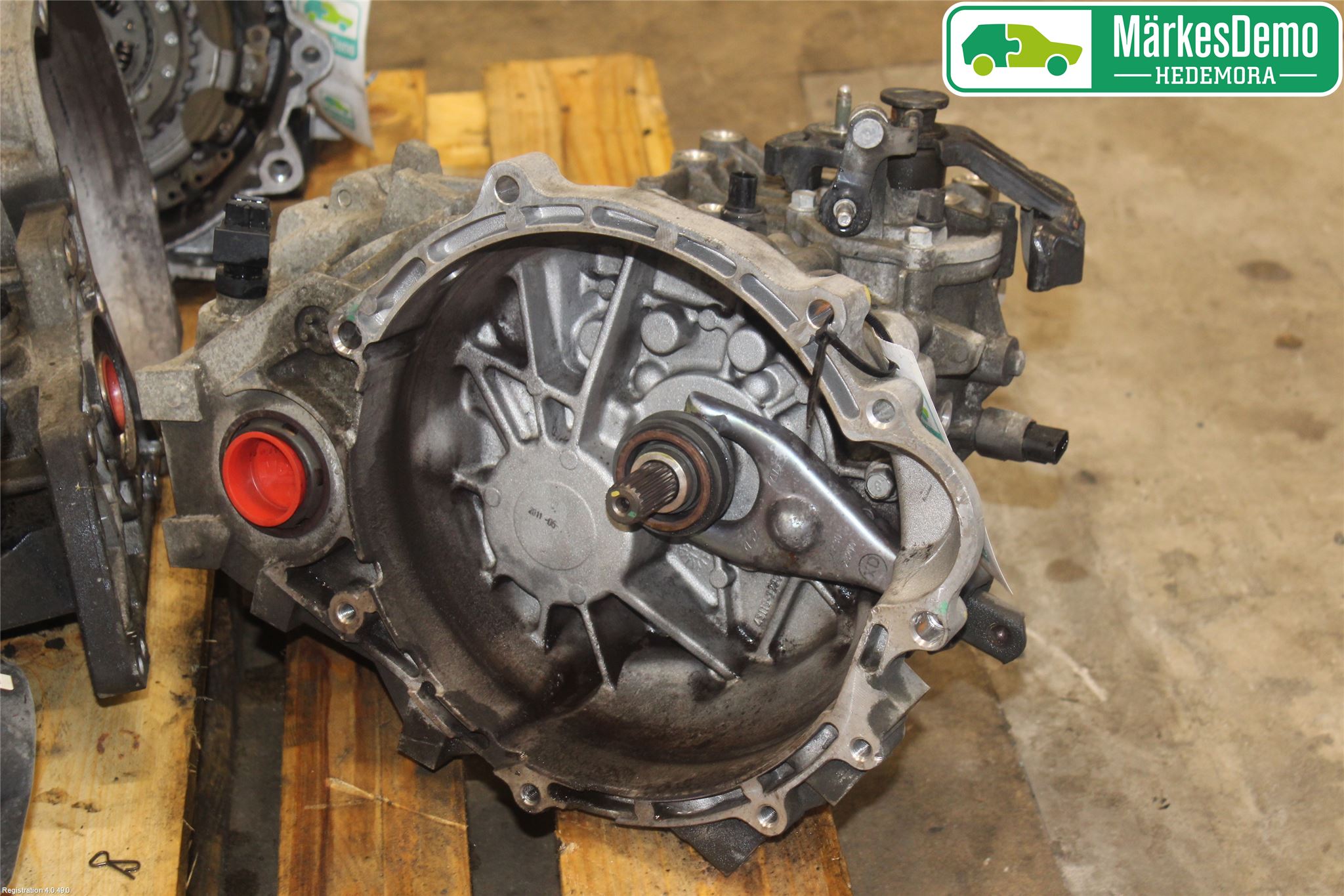 Kia CEED 06-12 Gearkasse 6 Trinn