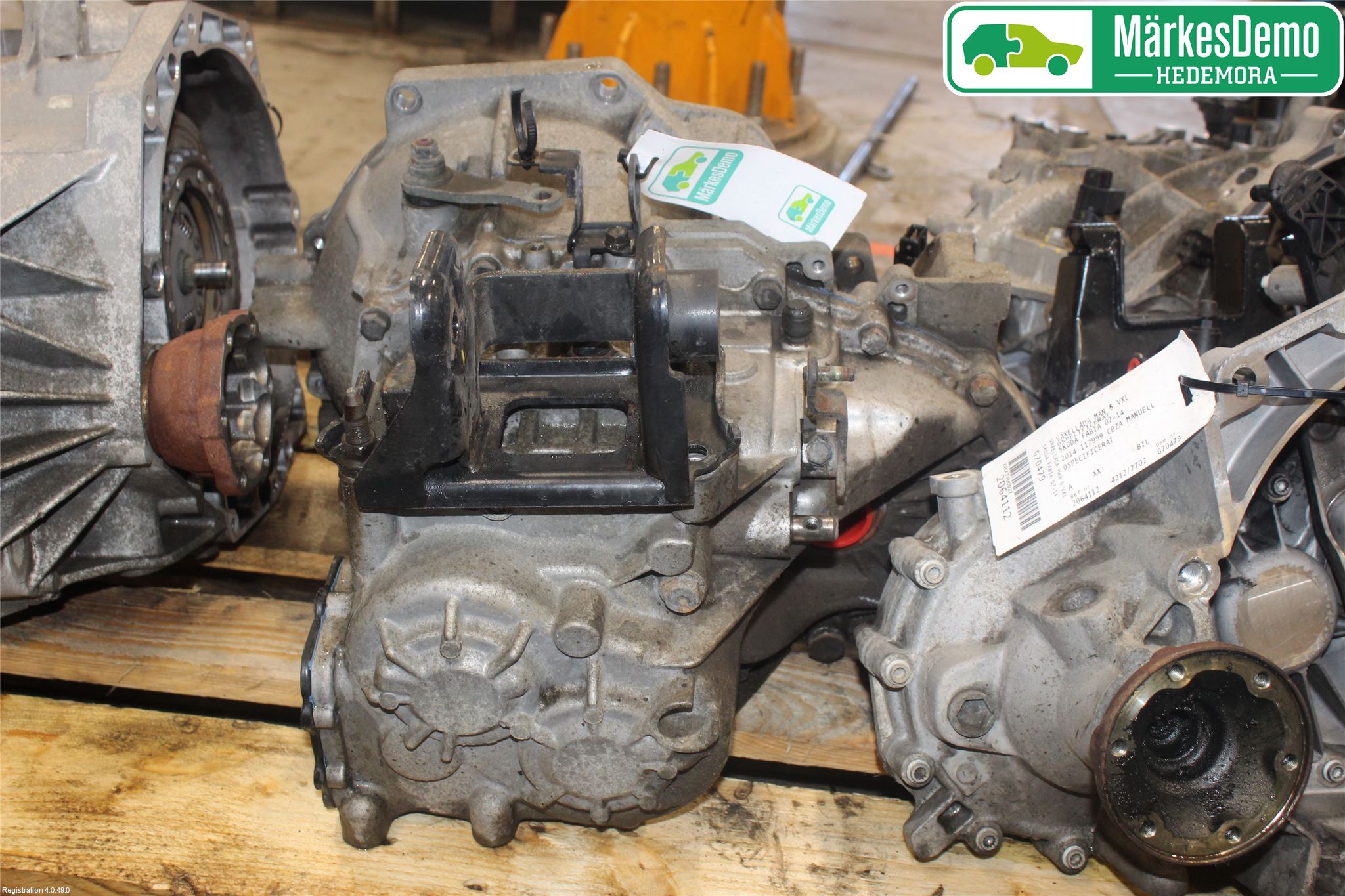 Hyundai TUCSON 05- Gearkasse 5 Trinn