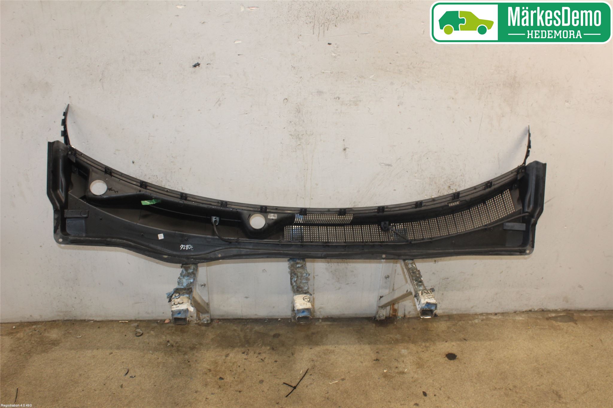 Kia OPTIMA 00-15 Visker Deksel-Grill-Under Frr