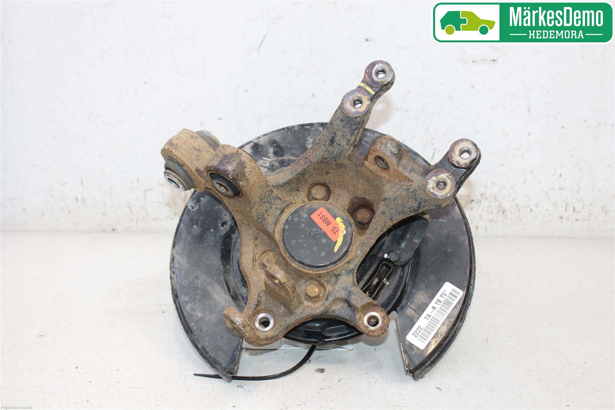Kia OPTIMA 00-15 Spindel Hb