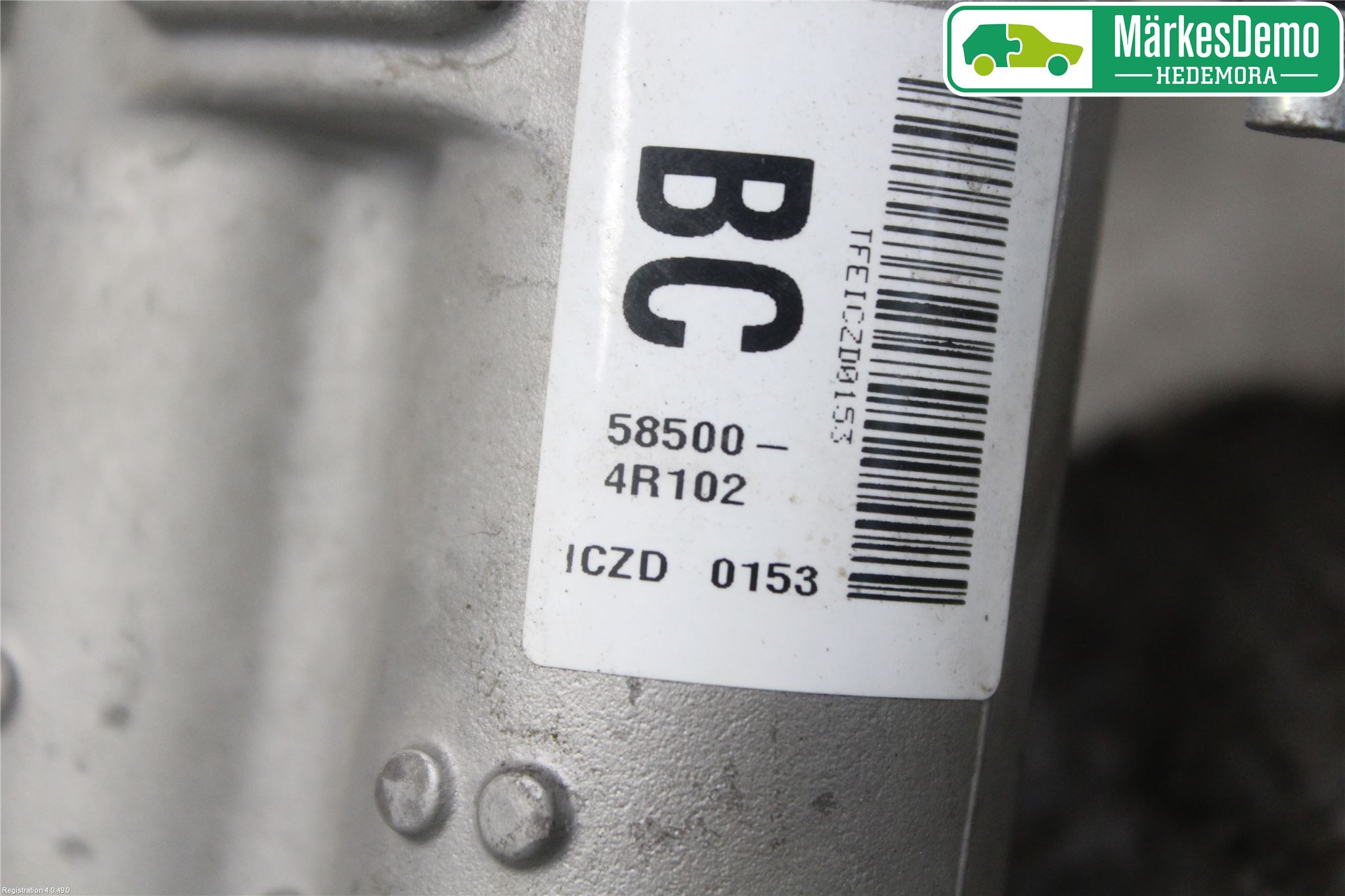 Kia OPTIMA 00-15 Bremseservo