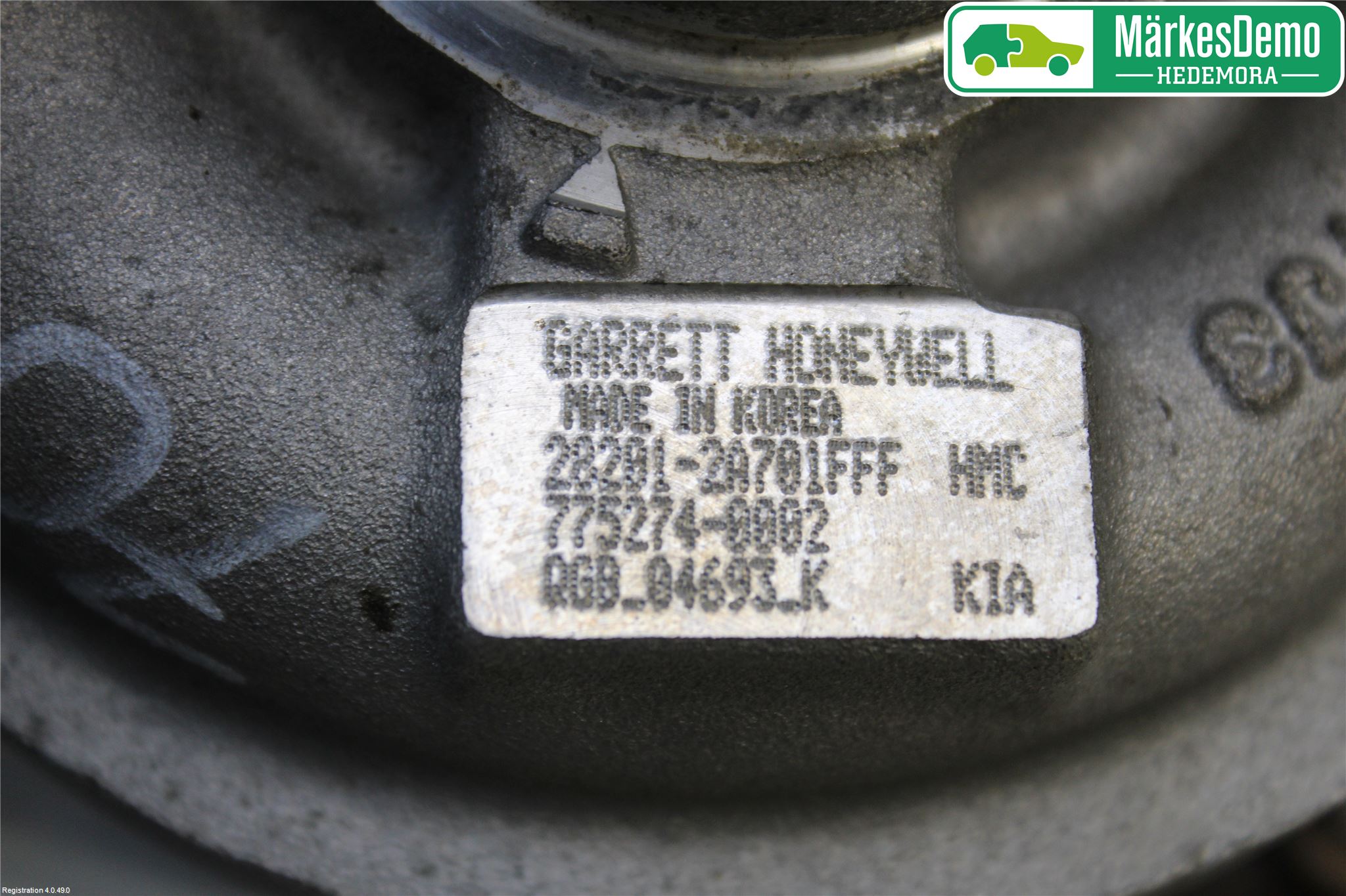 Kia CEED 06-12 Turboaggregat