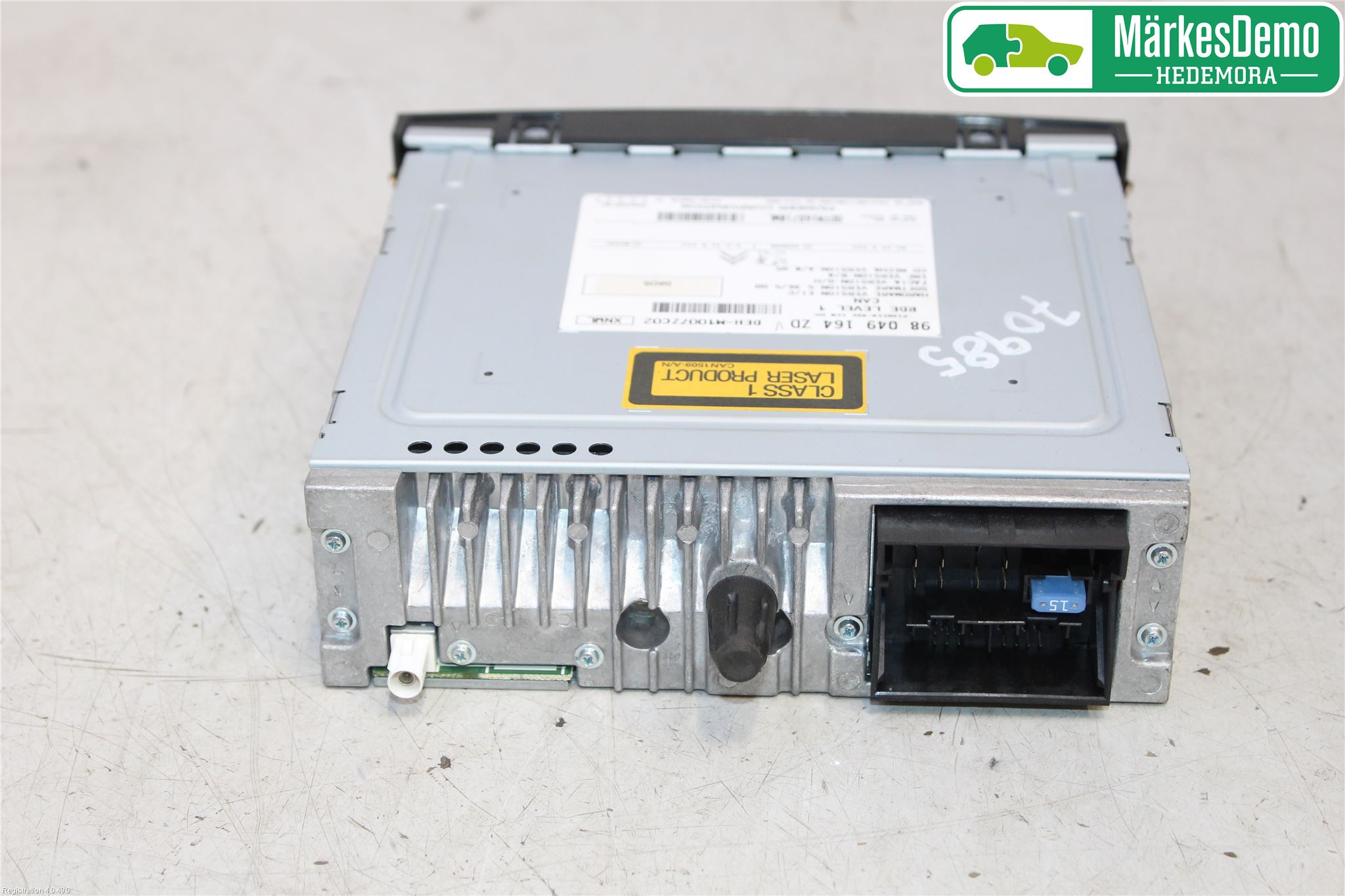 Peugeot 208 12-15 Stereo Radio Med Cd