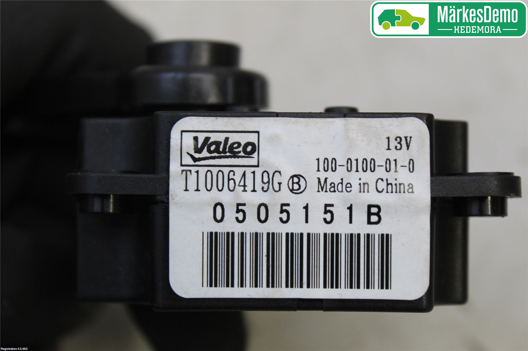 Peugeot 208 12-15 Varme Regulering Motor
