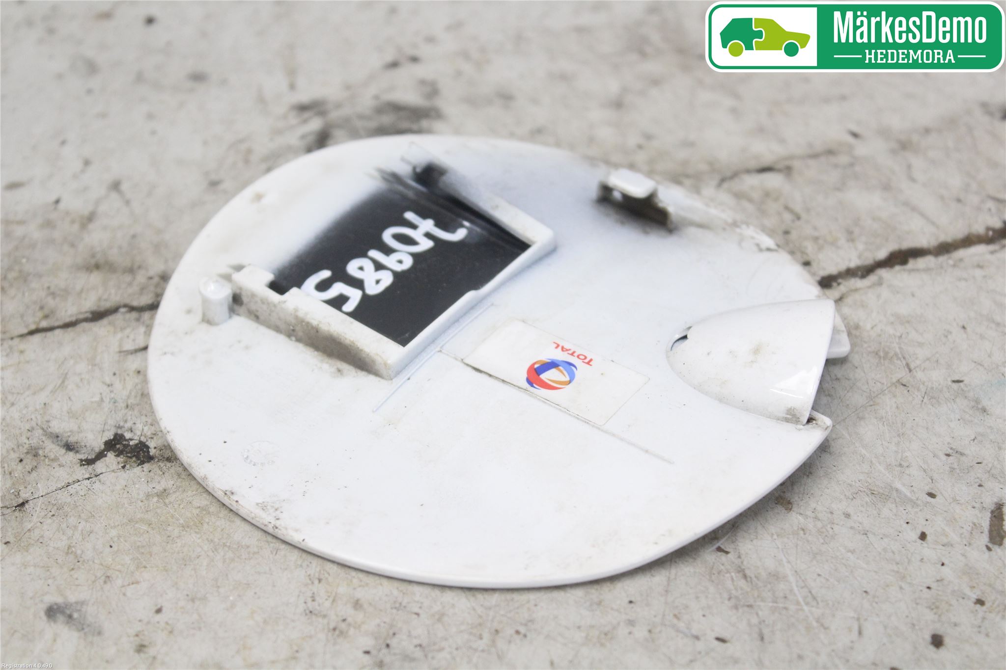 Peugeot 208 12-15 Drivstoff Tankluke