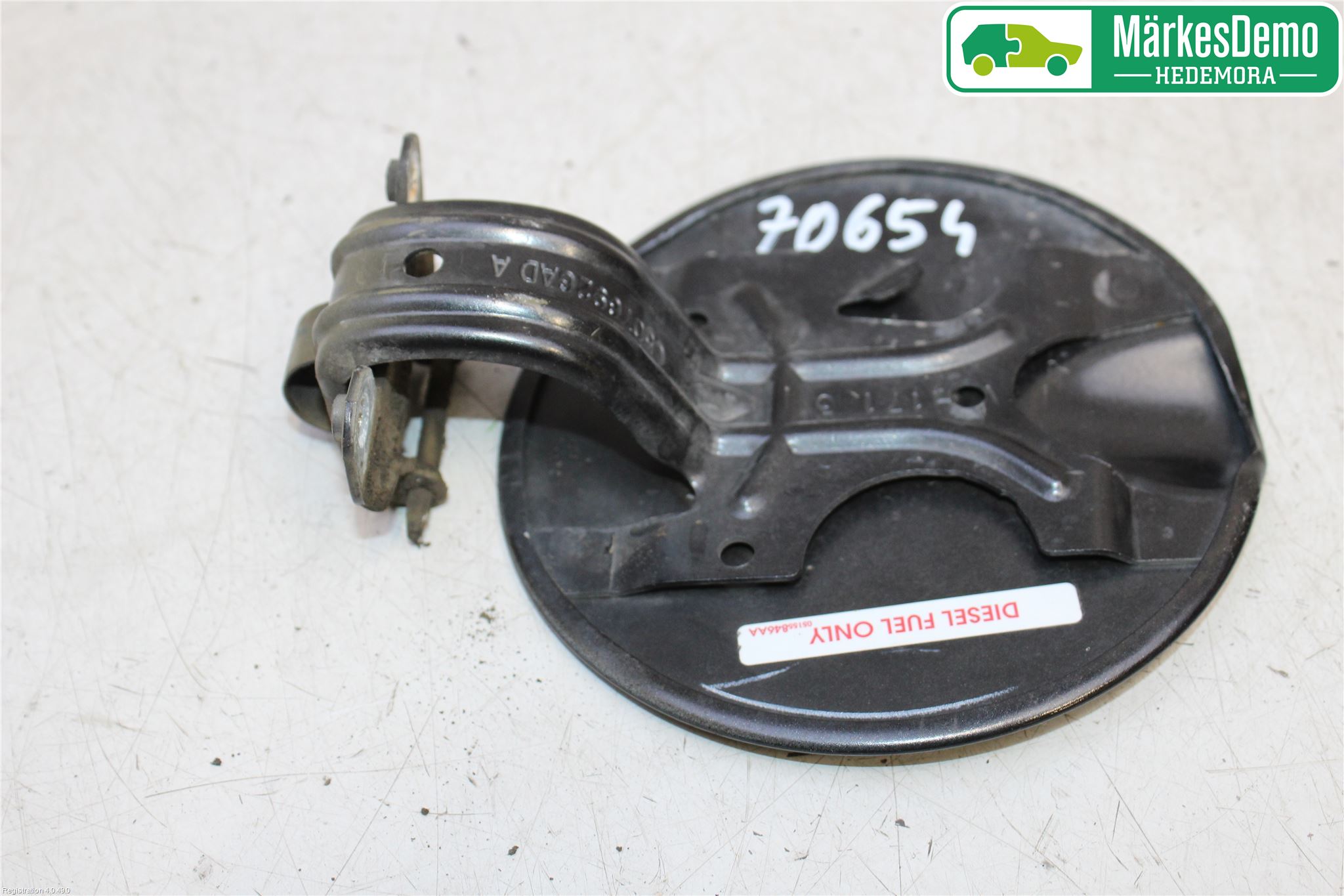 Fiat FREEMONT Drivstoff Tankluke