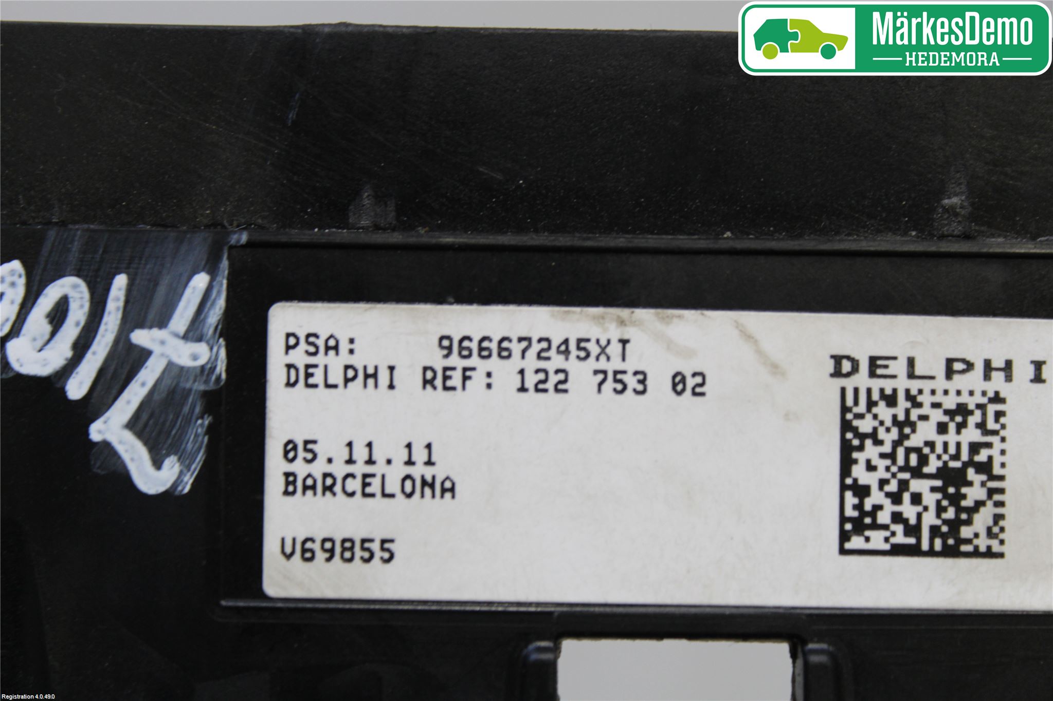 Peugeot 3008 09-16 Bryter Gearkasse