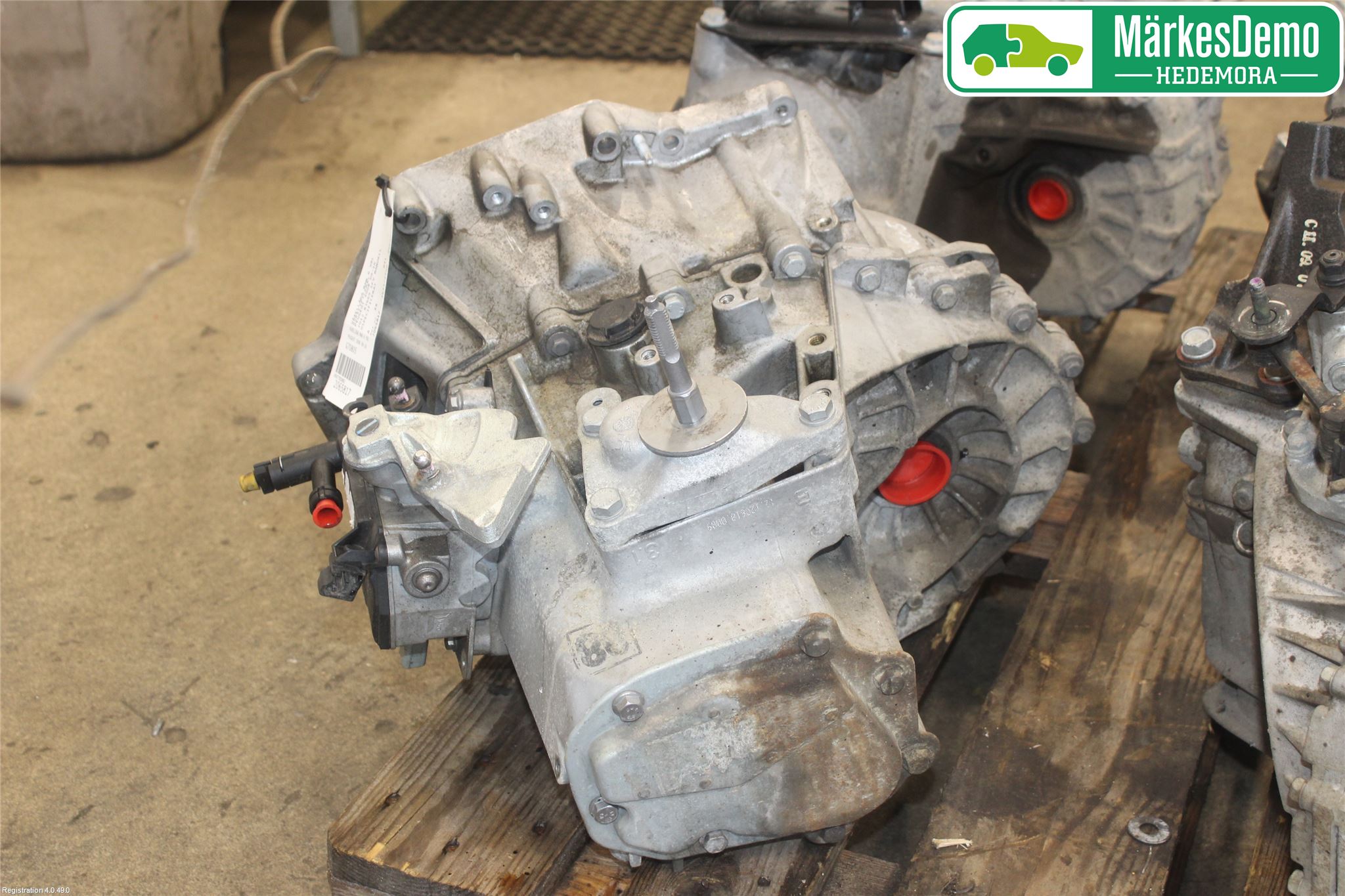 Peugeot 308 08-13 Gearkasse 6 Trinn